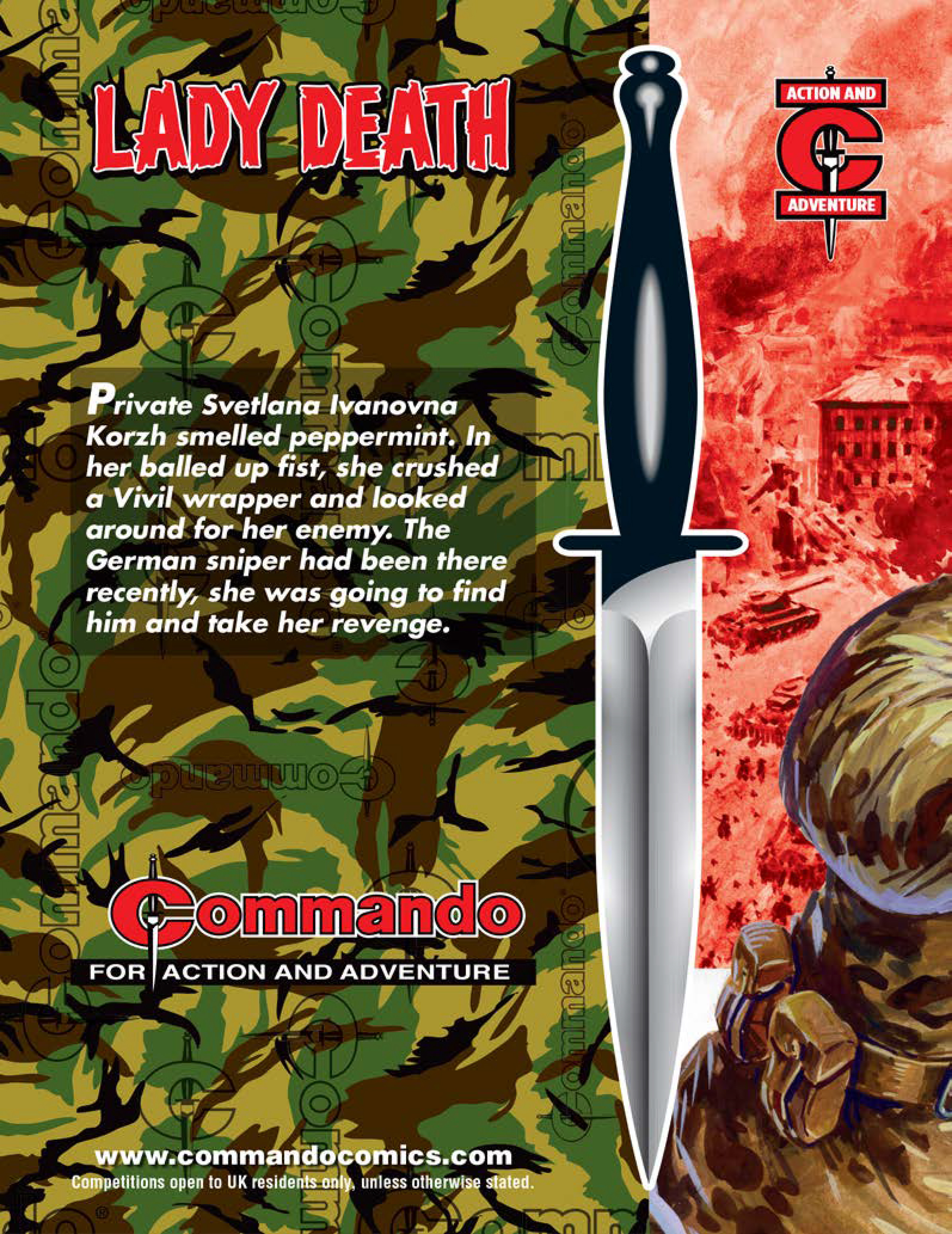 Read online Commando: For Action and Adventure comic -  Issue #5217 - 66