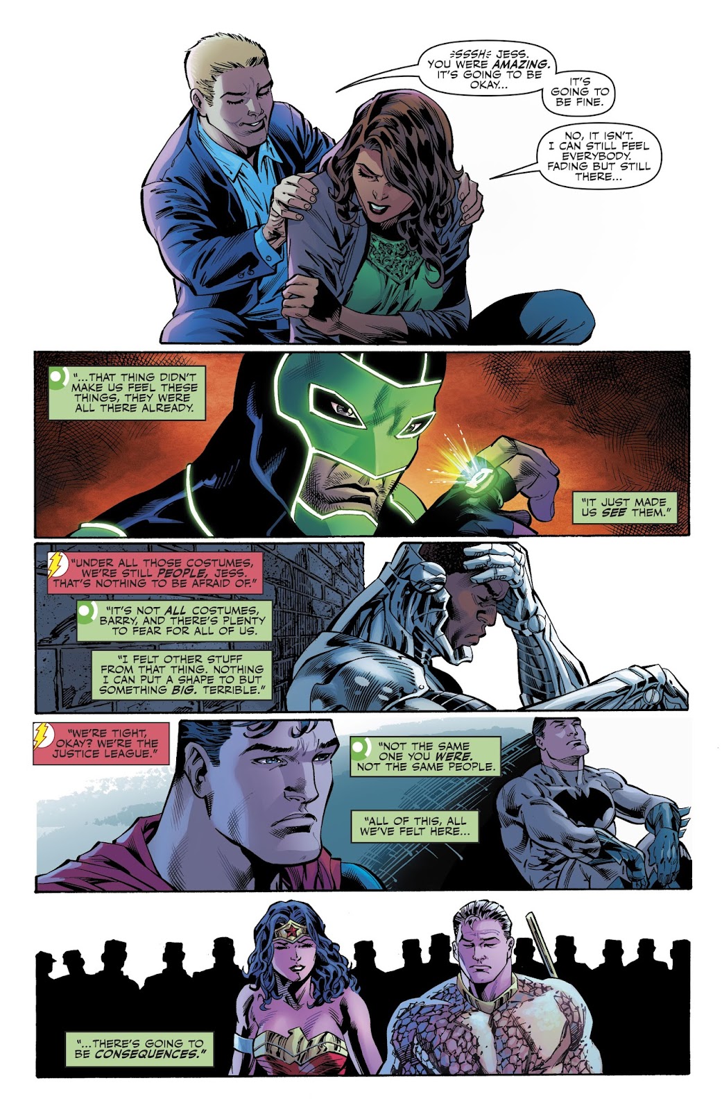 Justice League (2016) issue TPB 2 - Page 44