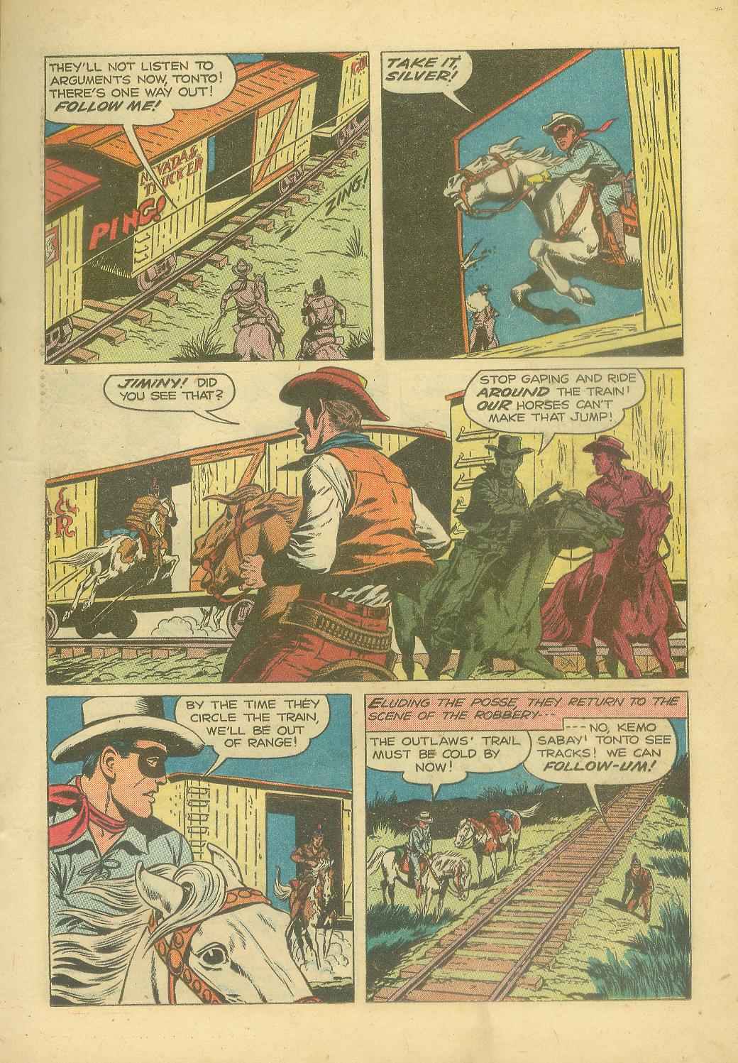 Read online The Lone Ranger (1948) comic -  Issue #101 - 17