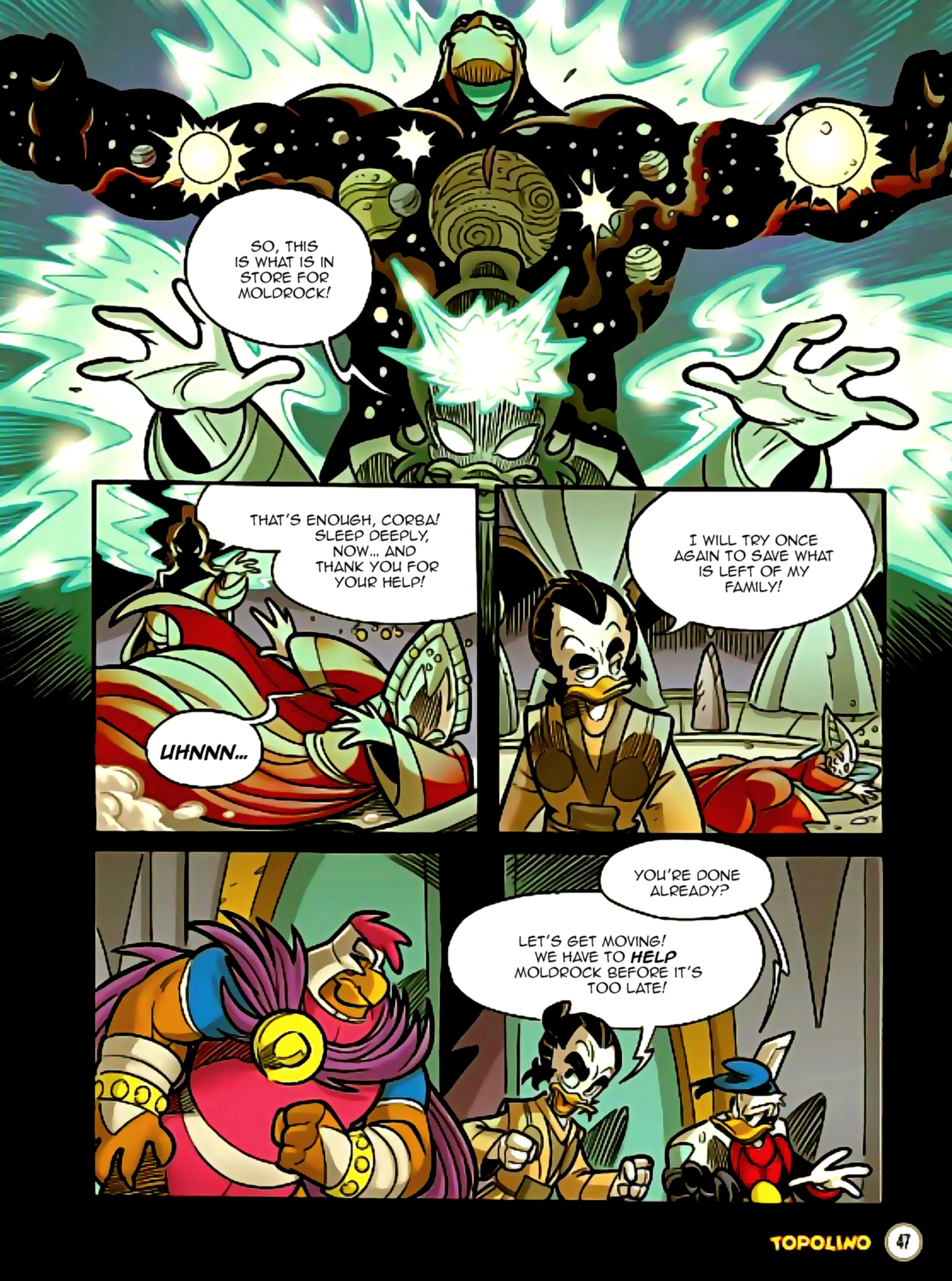 Read online Paperinik New Adventures: Might and Power comic -  Issue # TPB 6 (Part 2) - 5