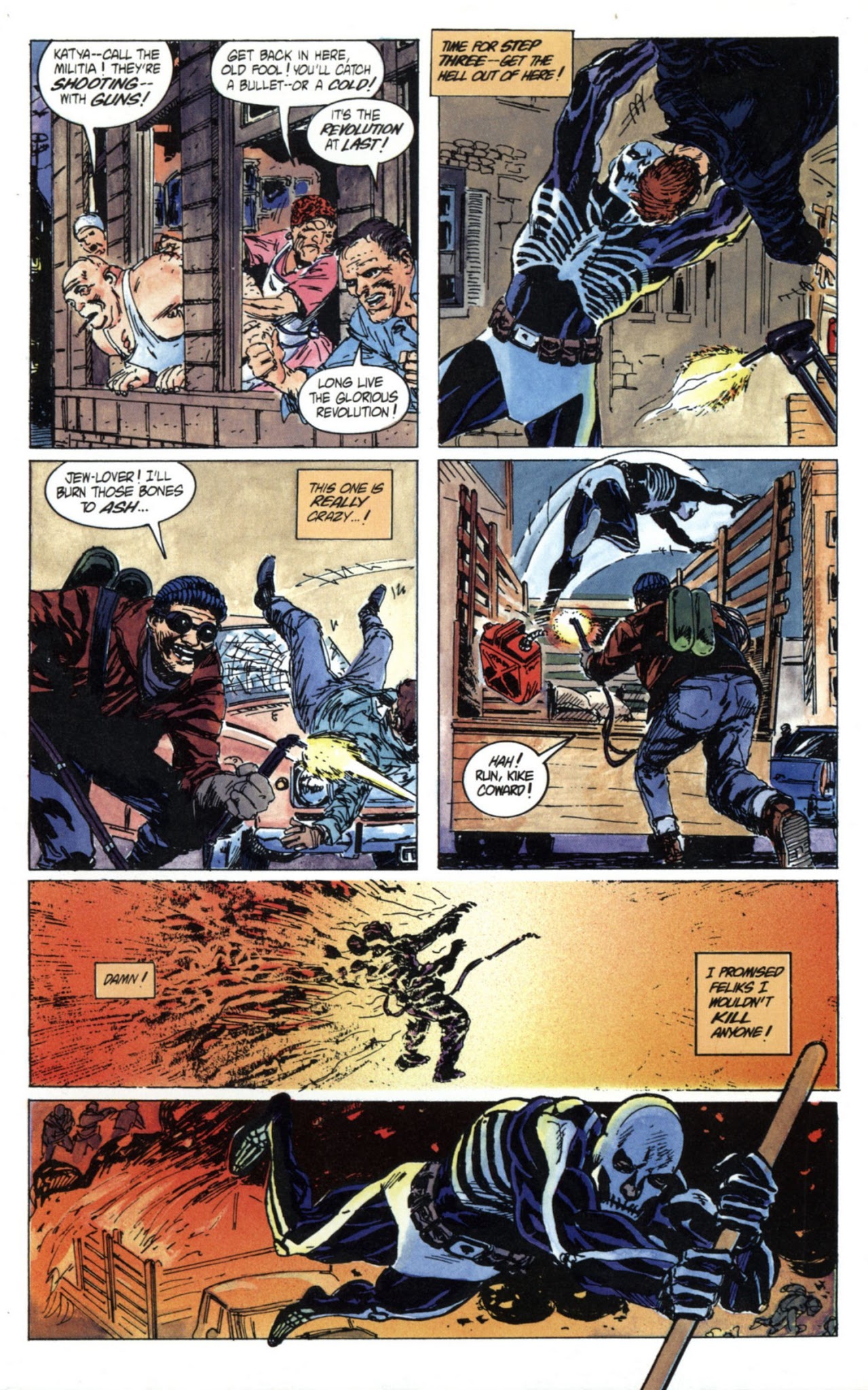 Read online Skull & Bones comic -  Issue #1 - 32