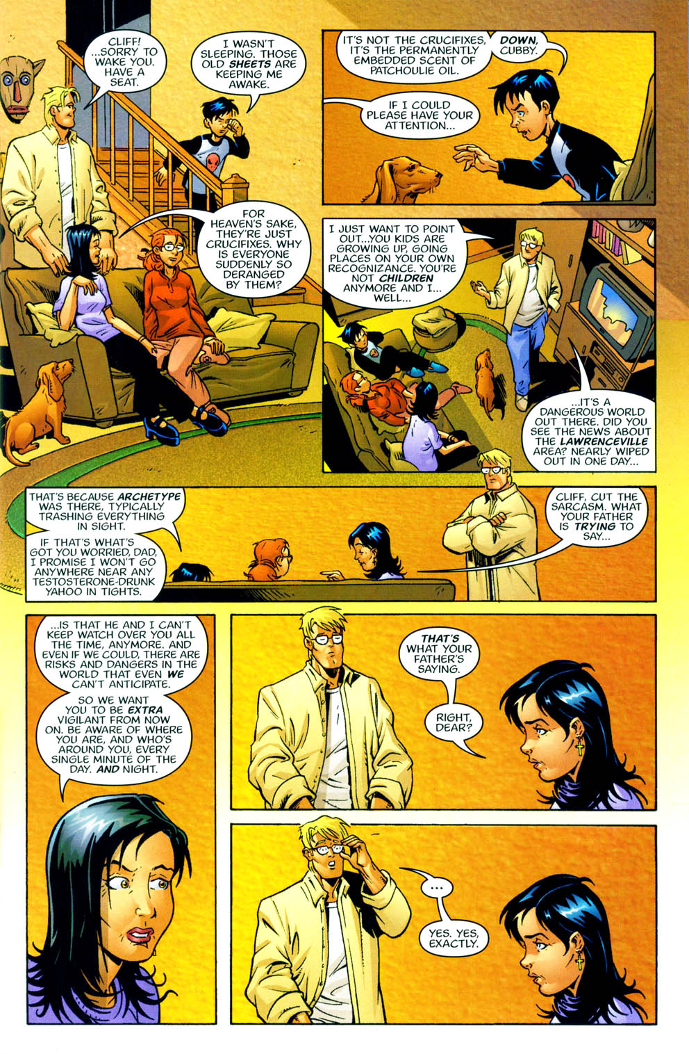 Read online Crossovers comic -  Issue #2 - 5