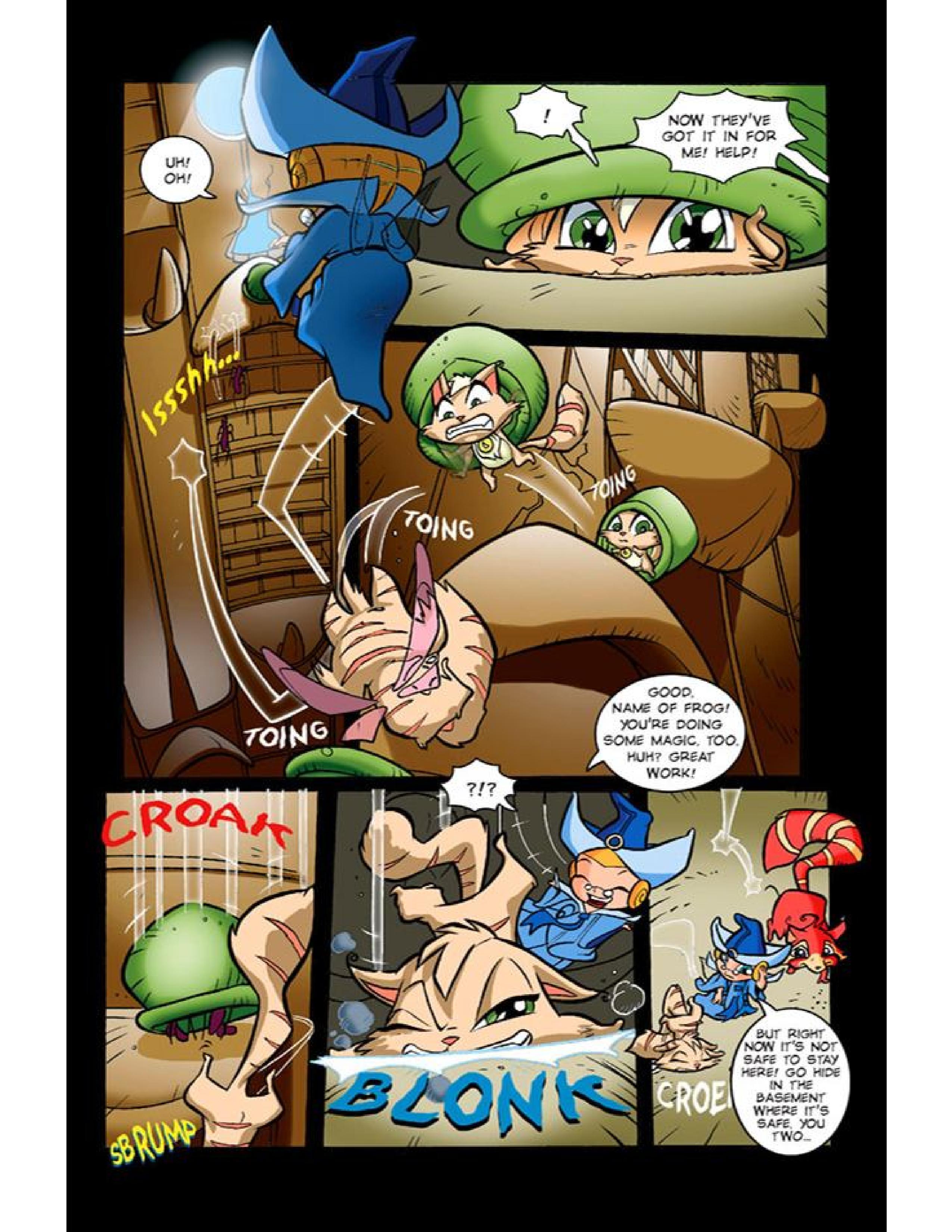 Read online Winx Club Comic comic -  Issue #11 - 34