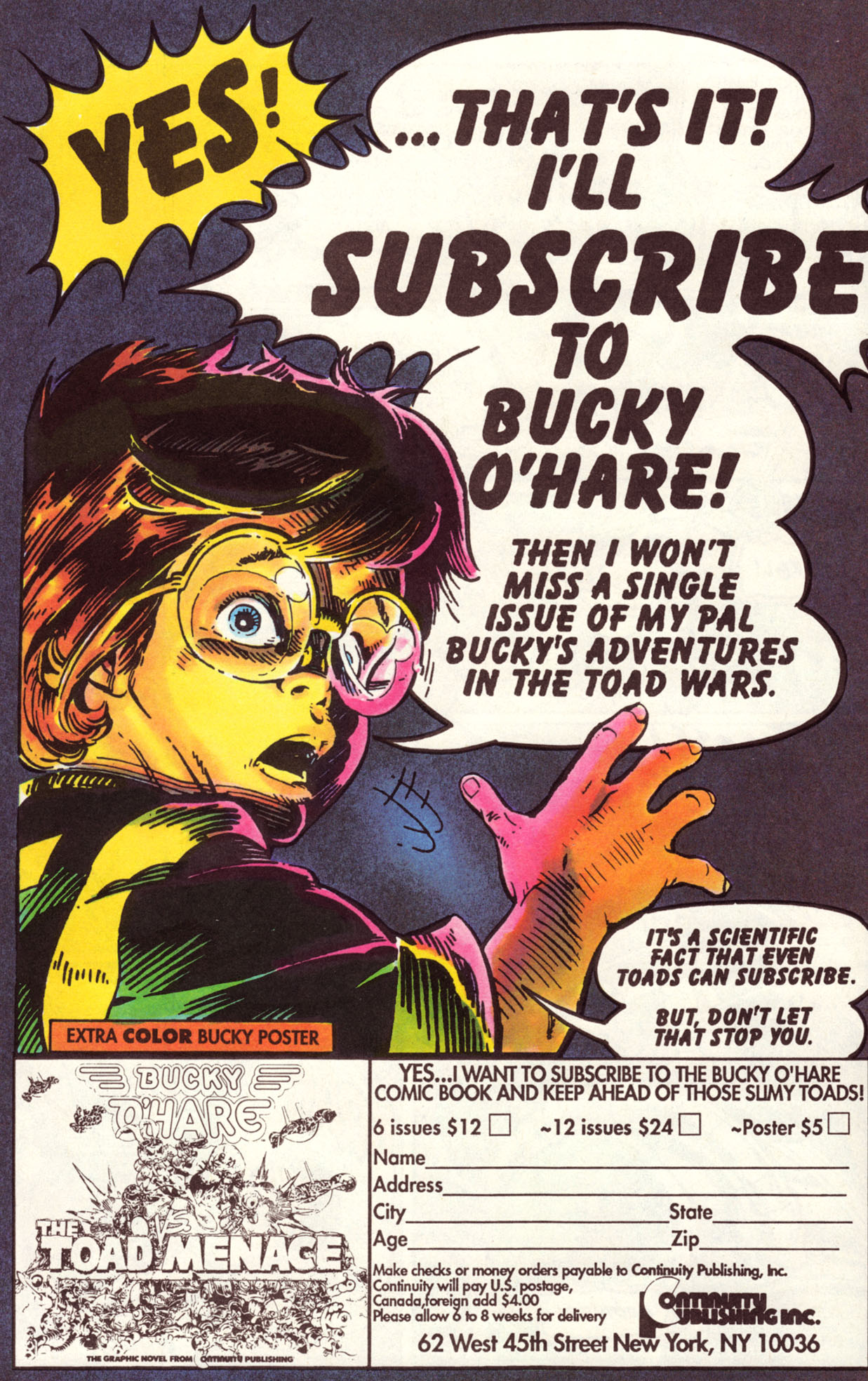 Ms. Mystic (1987) Issue #9 #9 - English 17