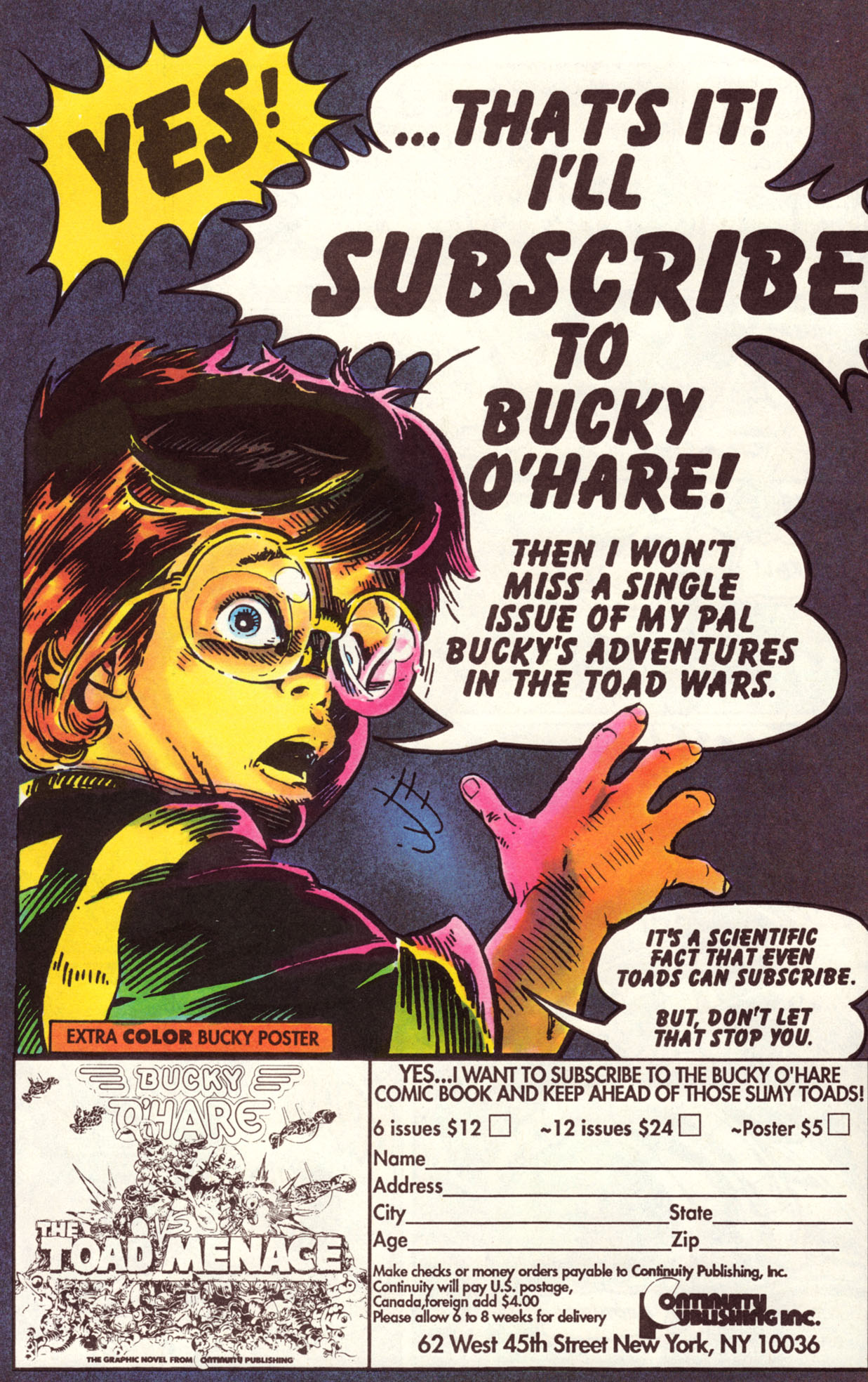 Read online Ms. Mystic (1987) comic -  Issue #9 - 17