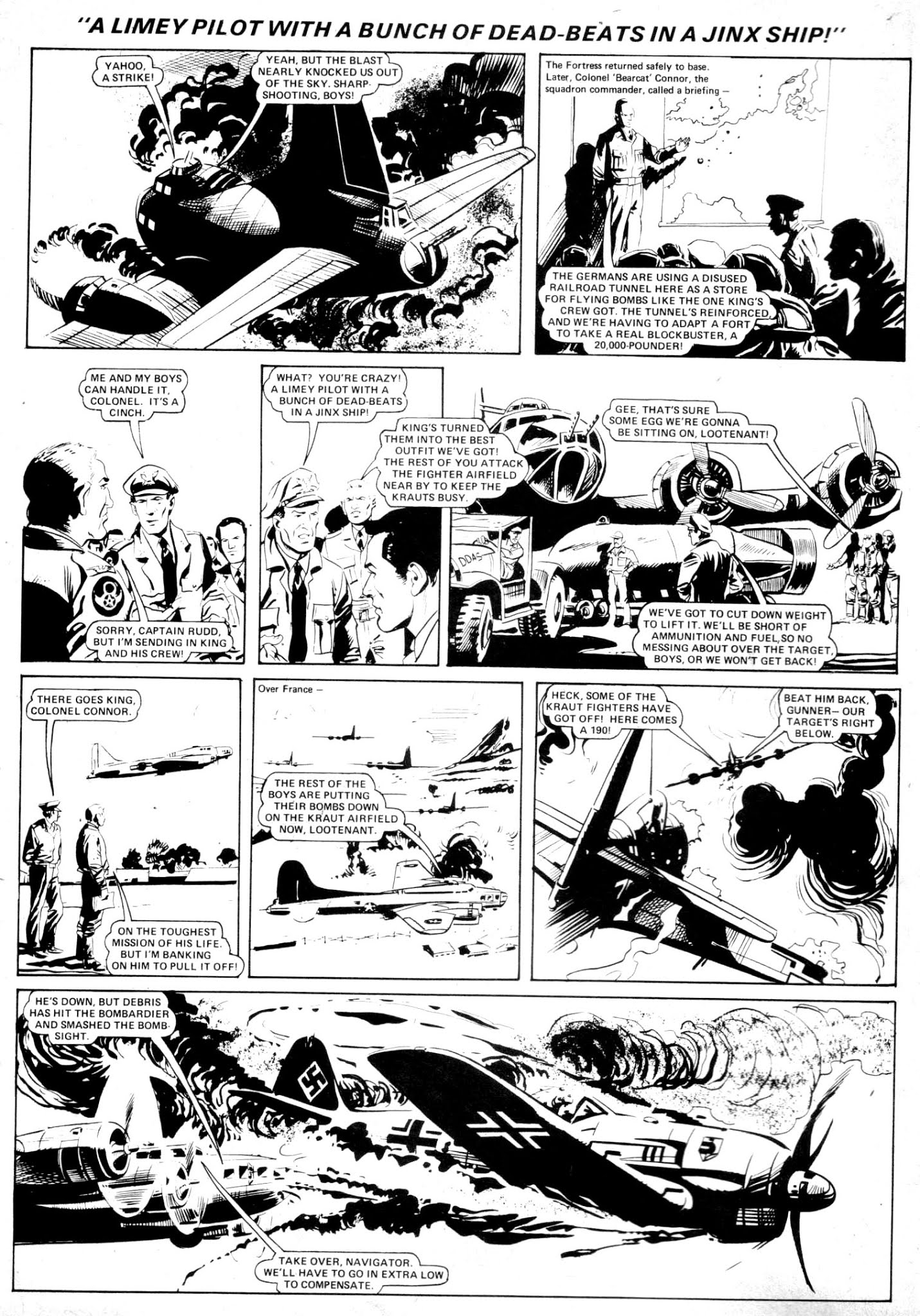 Read online Battle Picture Weekly comic -  Issue #36 - 6