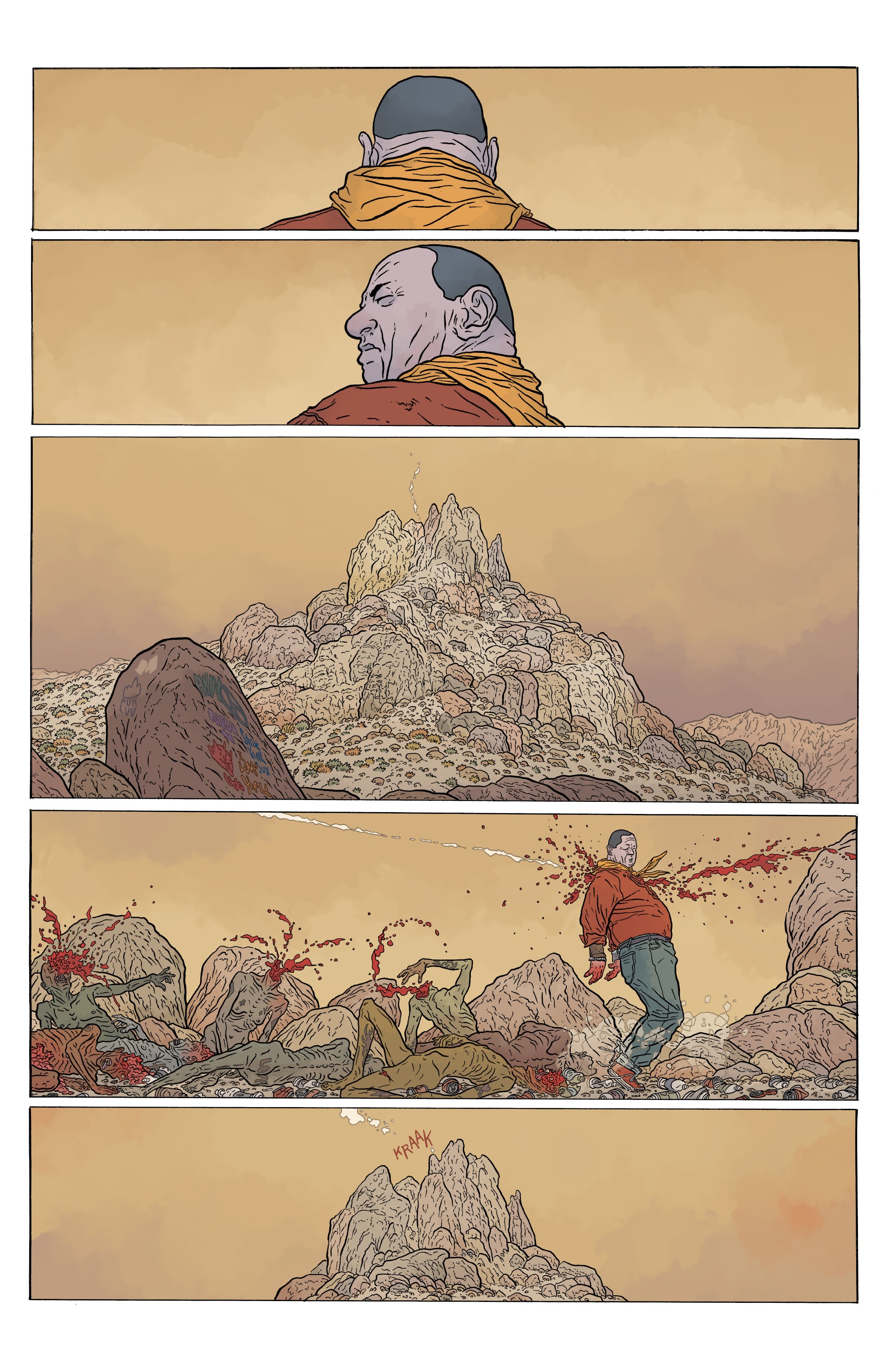 Read online The Shaolin Cowboy: Who'll Stop the Reign? comic -  Issue # _TPB - 91