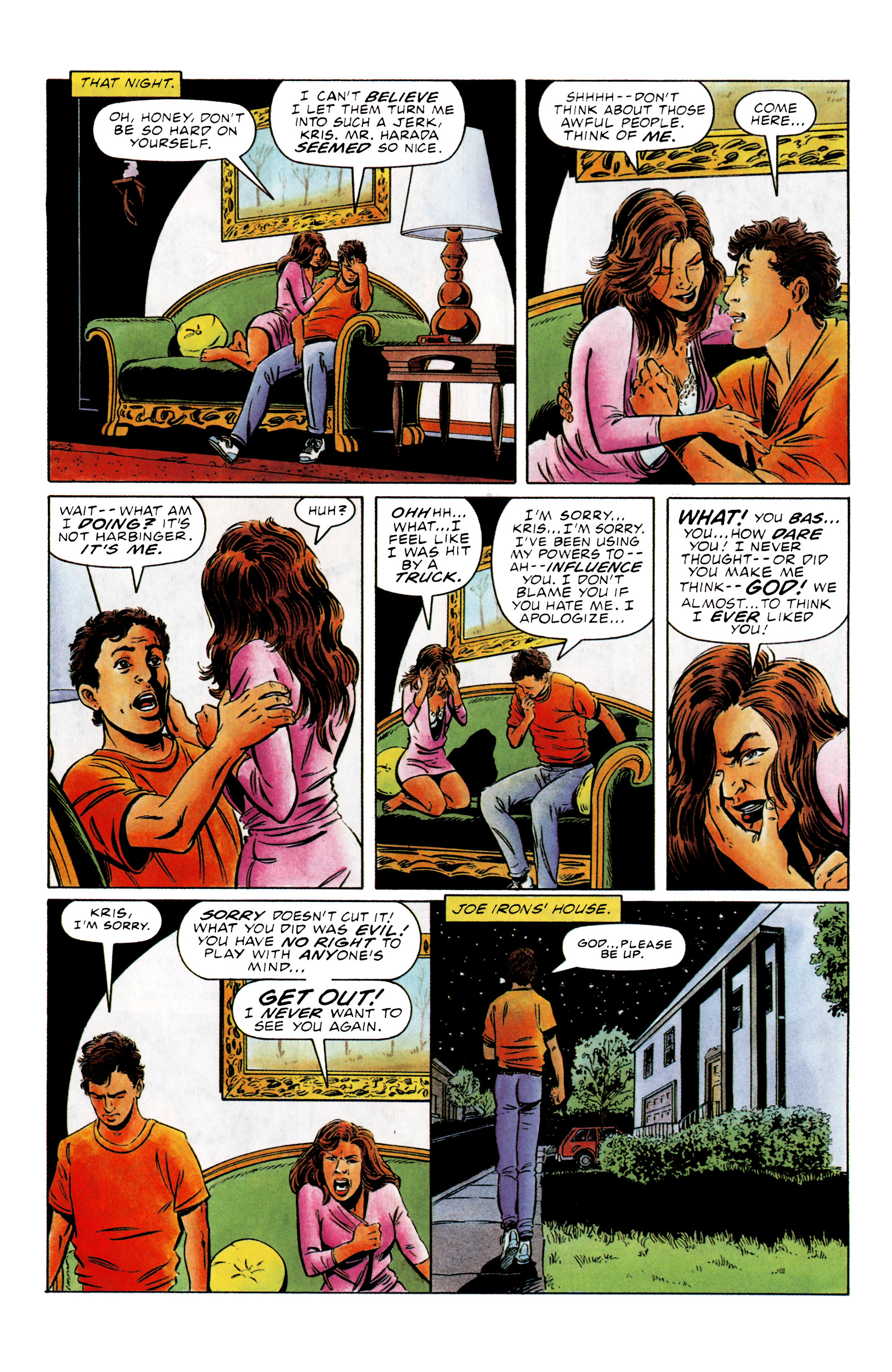 Read online Valiant Masters Harbinger comic -  Issue # TPB (Part 2) - 90
