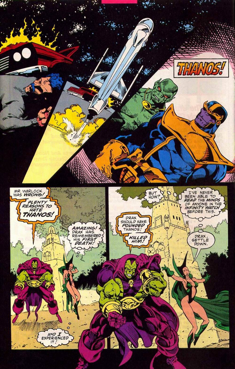 Read online Warlock and the Infinity Watch comic -  Issue #12 - 7