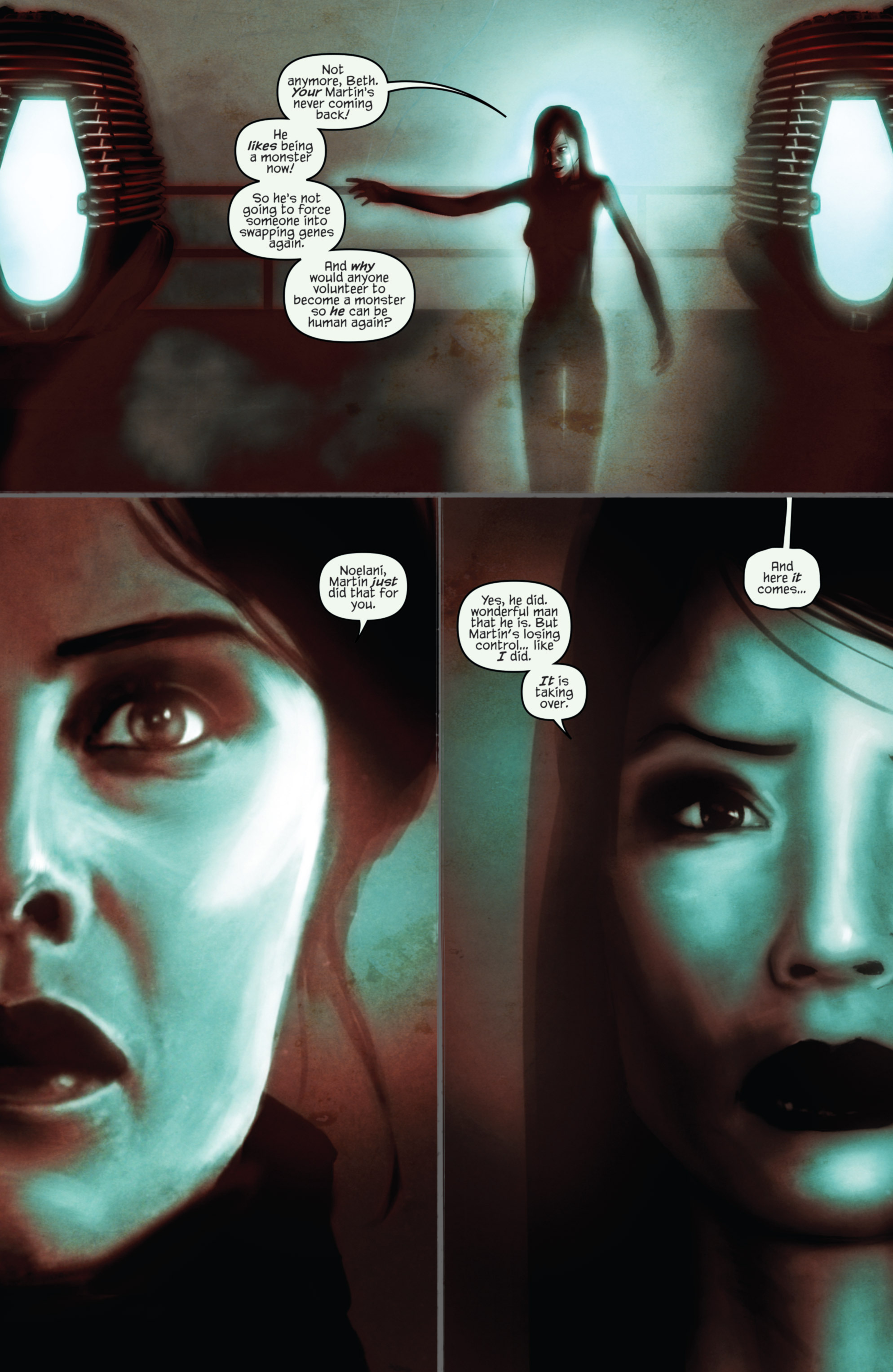 Read online The Fly: Outbreak comic -  Issue #5 - 11