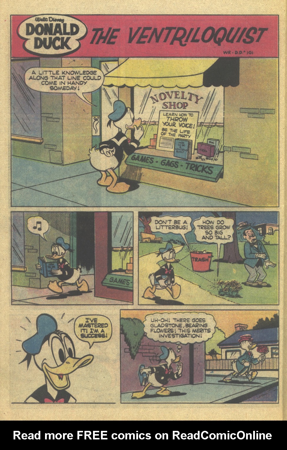 Read online Donald Duck (1980) comic -  Issue #234 - 28