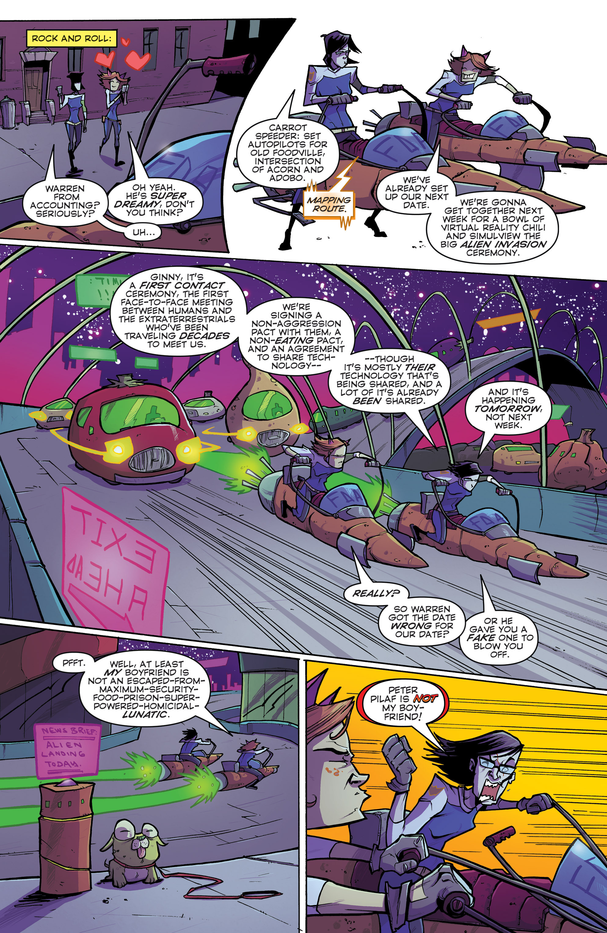 Read online Chew comic -  Issue #60 - 14