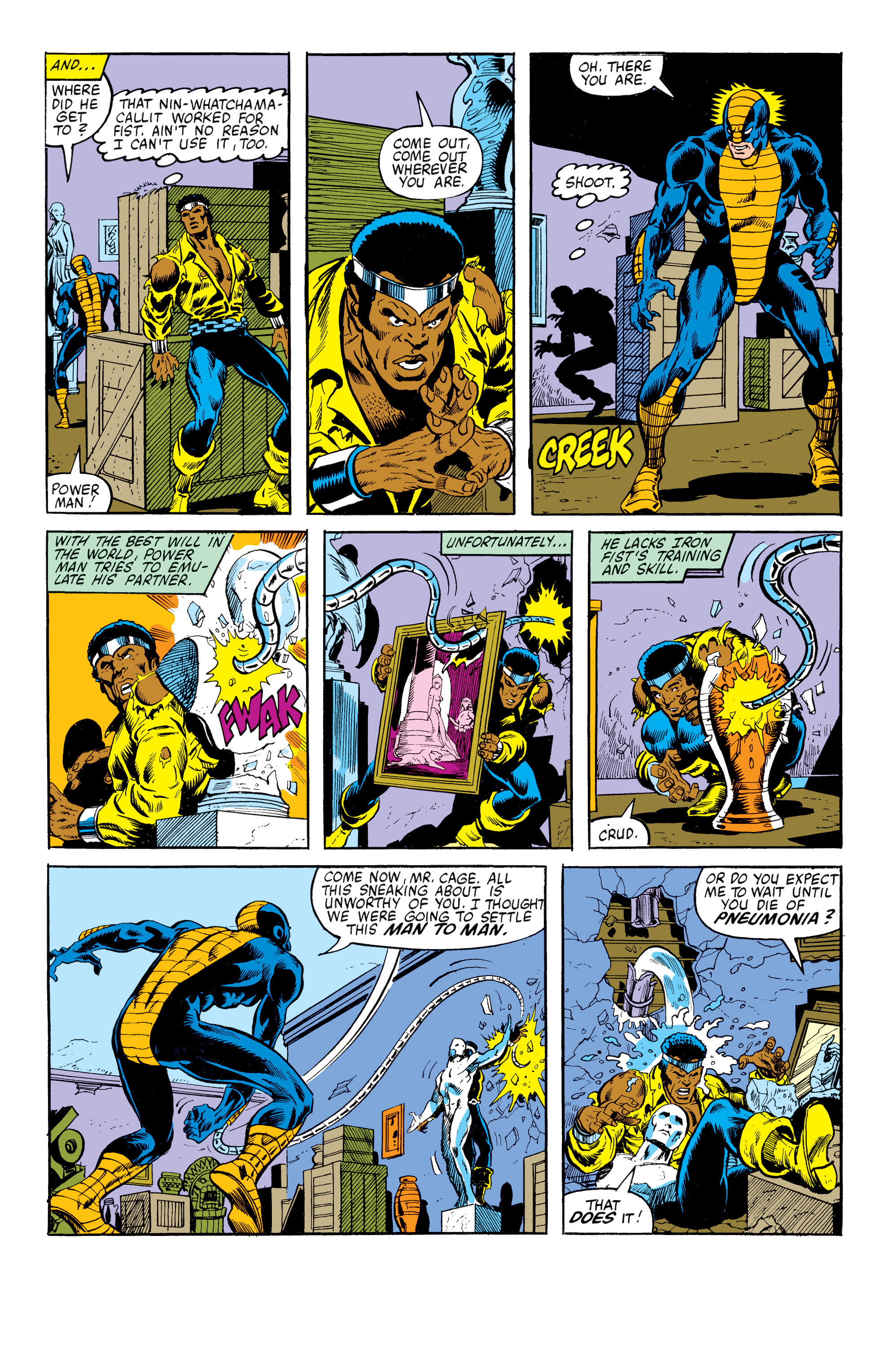 Read online Power Man and Iron Fist Epic Collection: Heroes For Hire comic -  Issue # TPB (Part 4) - 46