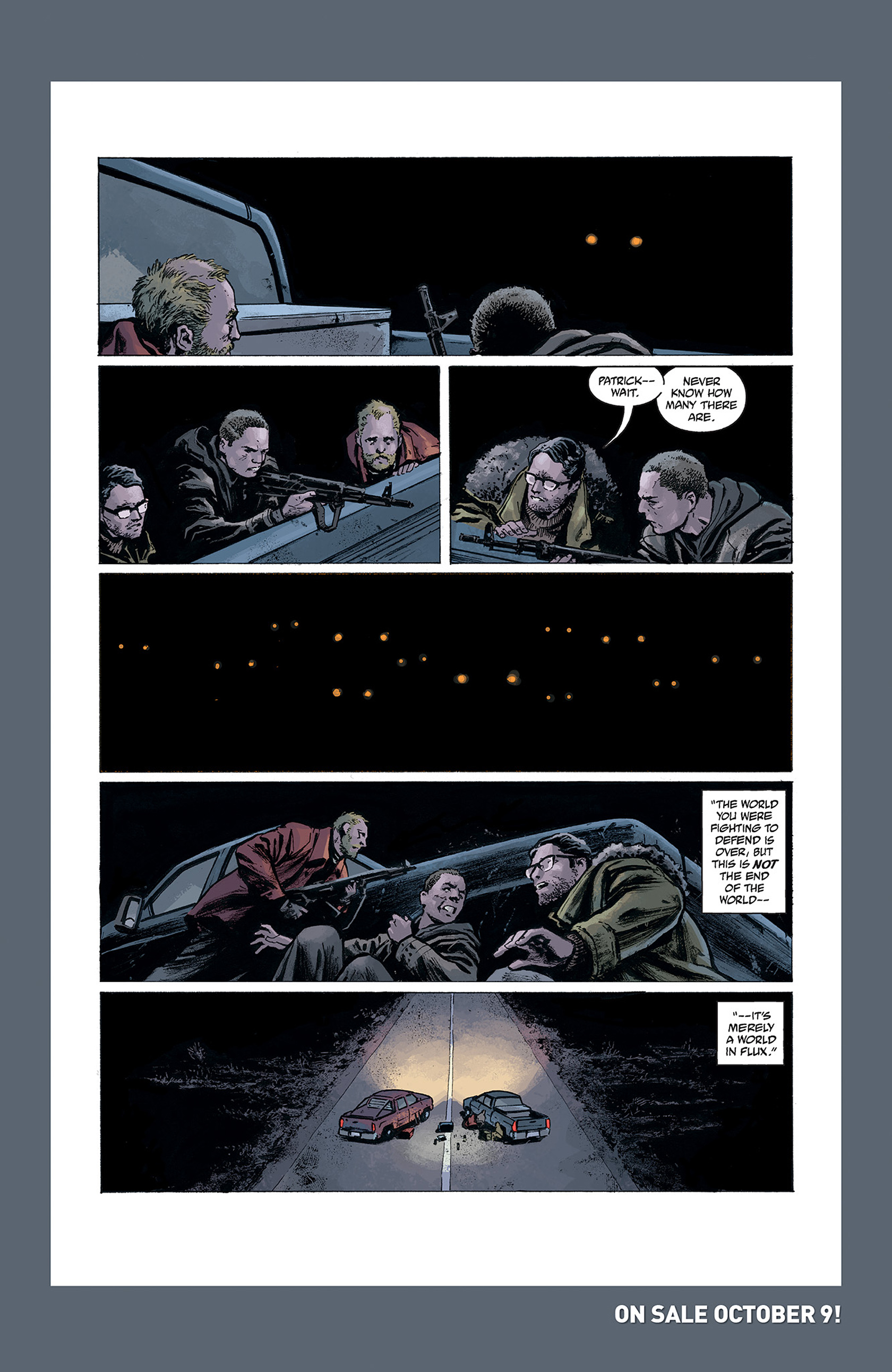 Read online The Strain: The Fall comic -  Issue #2 - 29