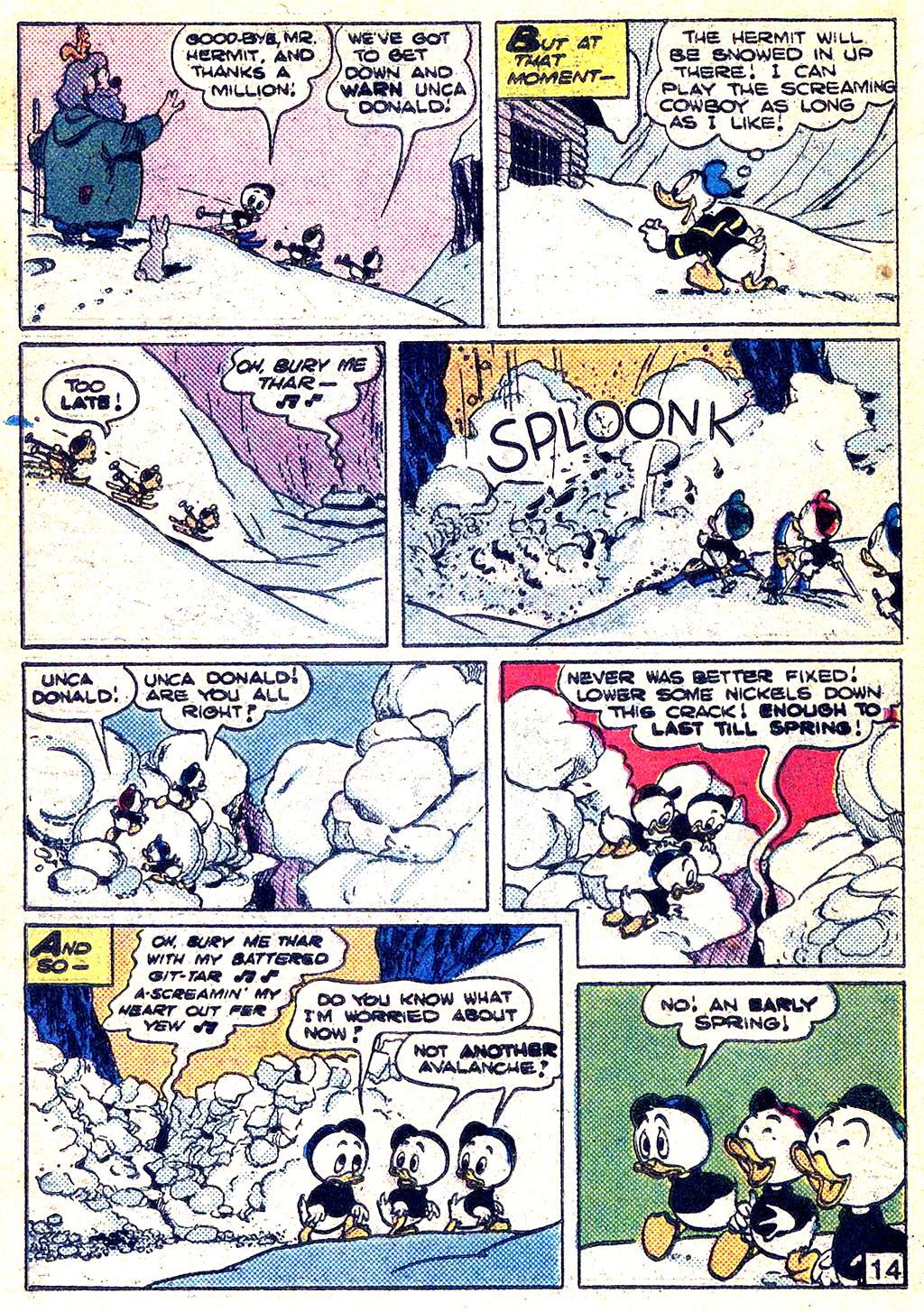 Walt Disney's Comics Digest issue 5 - Page 14