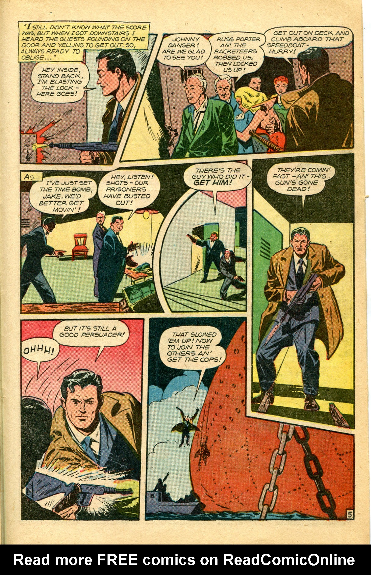 Read online Movie Comics (1946) comic -  Issue #4 - 37