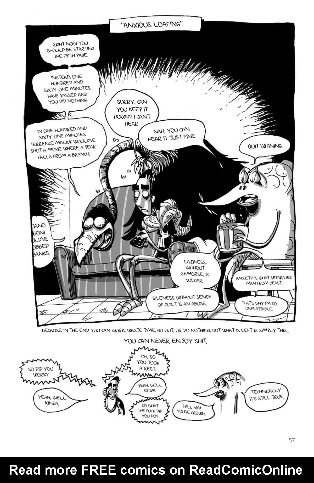 Read online The Hassle Squad's Phonebook comic -  Issue # TPB (Part 1) - 58