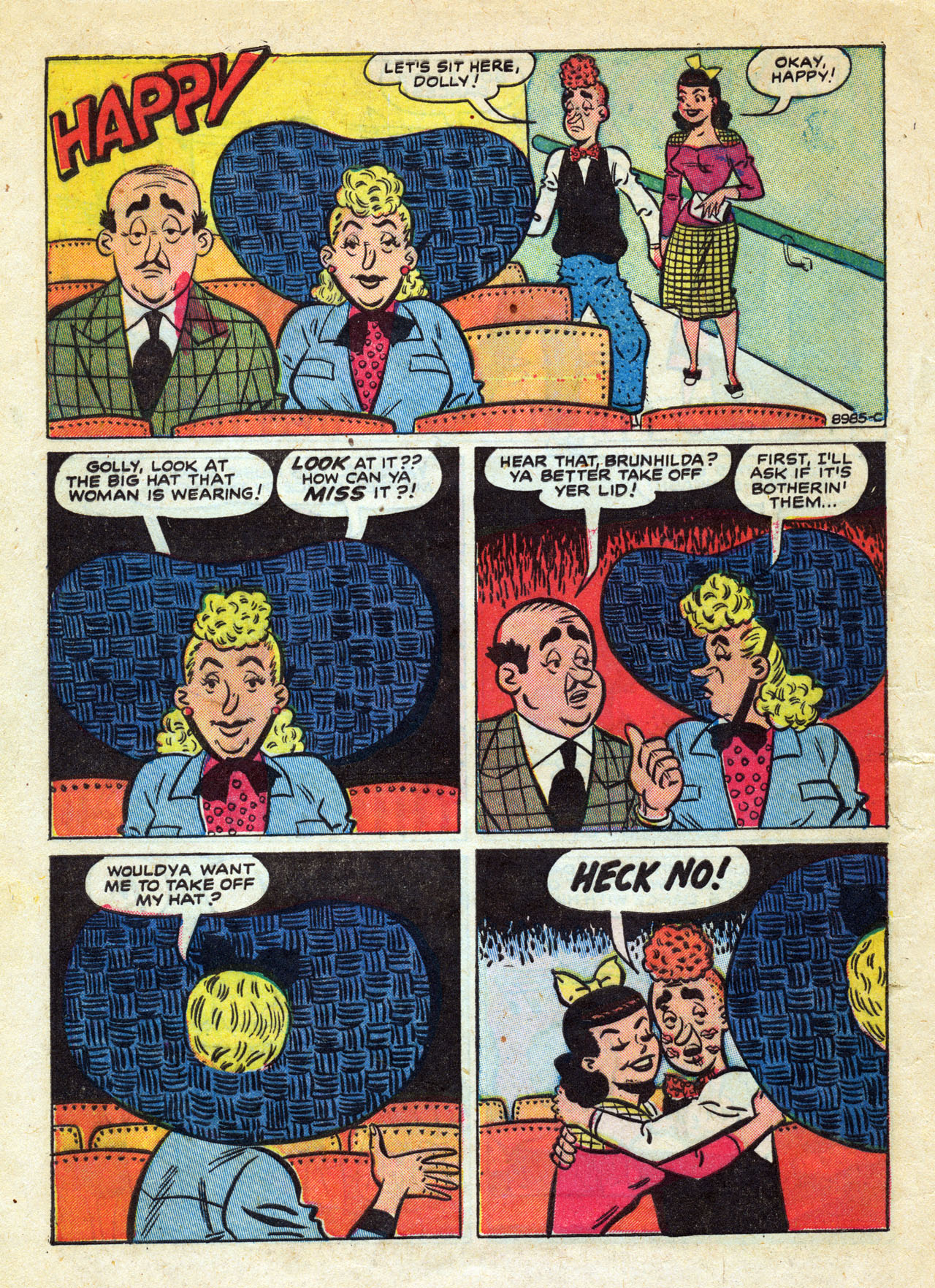 Read online Georgie Comics (1949) comic -  Issue #34 - 8