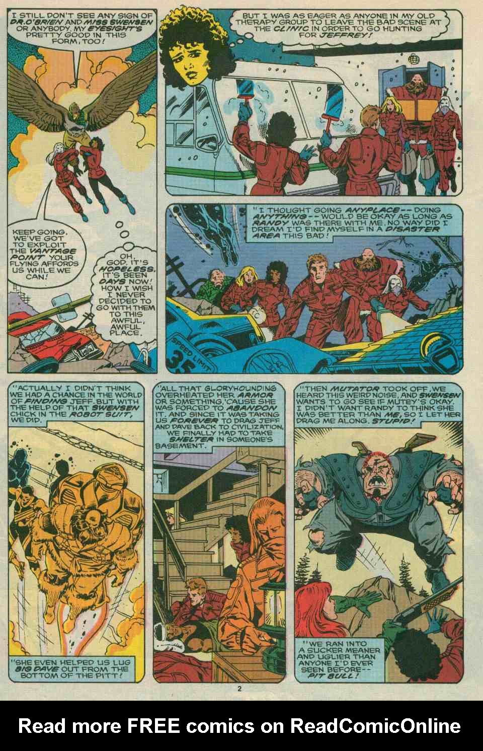 Read online D.P.7 comic -  Issue #21 - 3