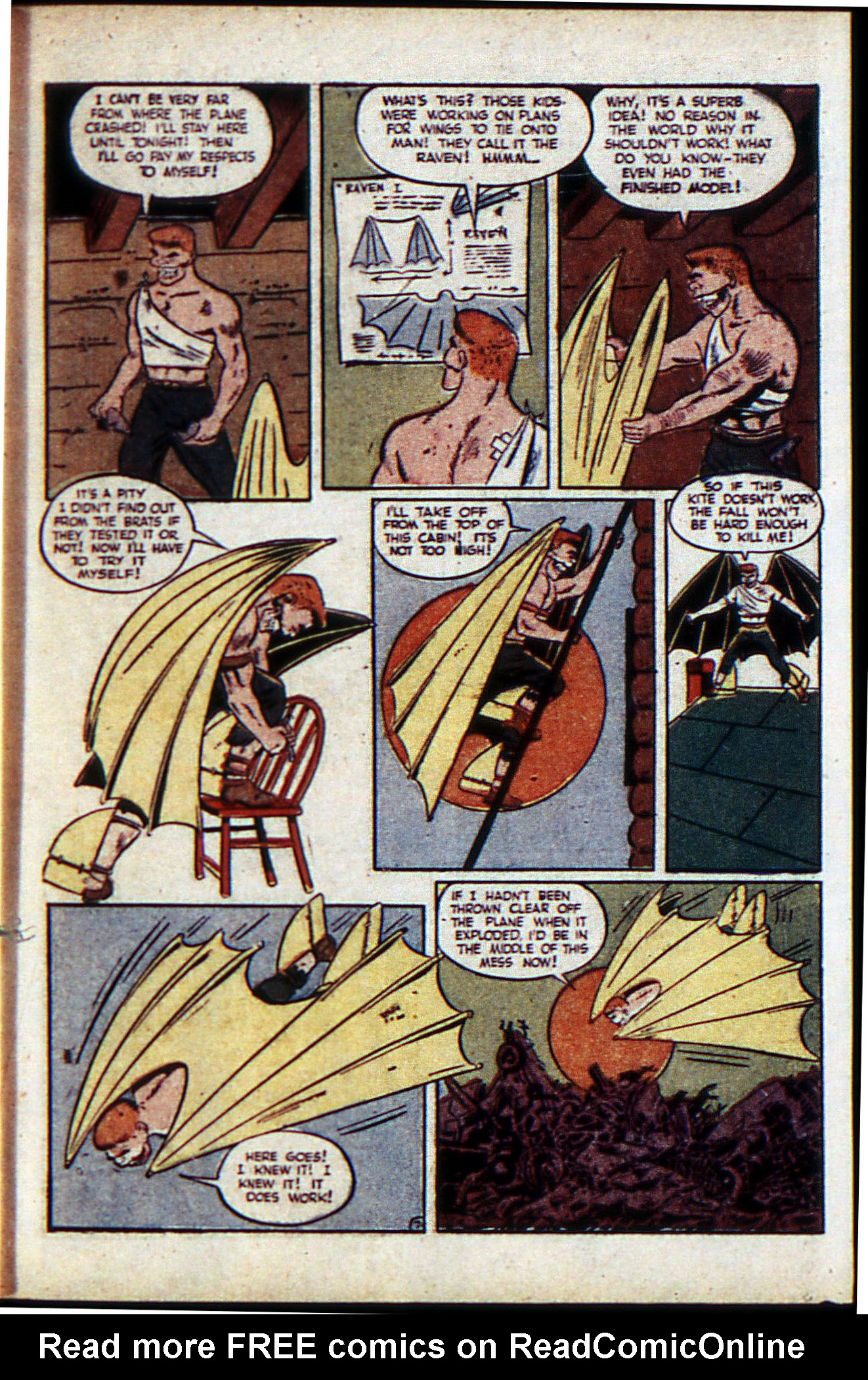 Read online Boy Comics comic -  Issue #10 - 11