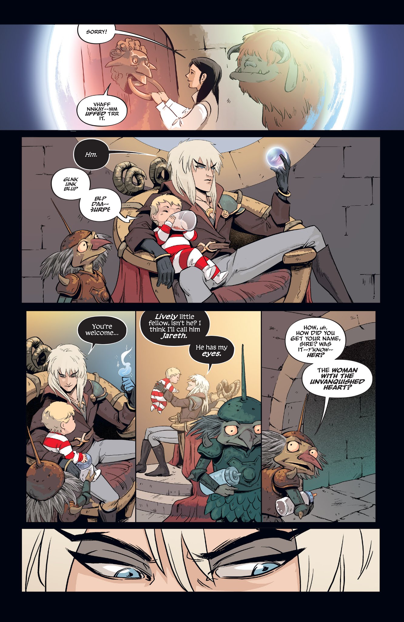 Read online Jim Henson's Labyrinth: Coronation comic -  Issue #4 - 3