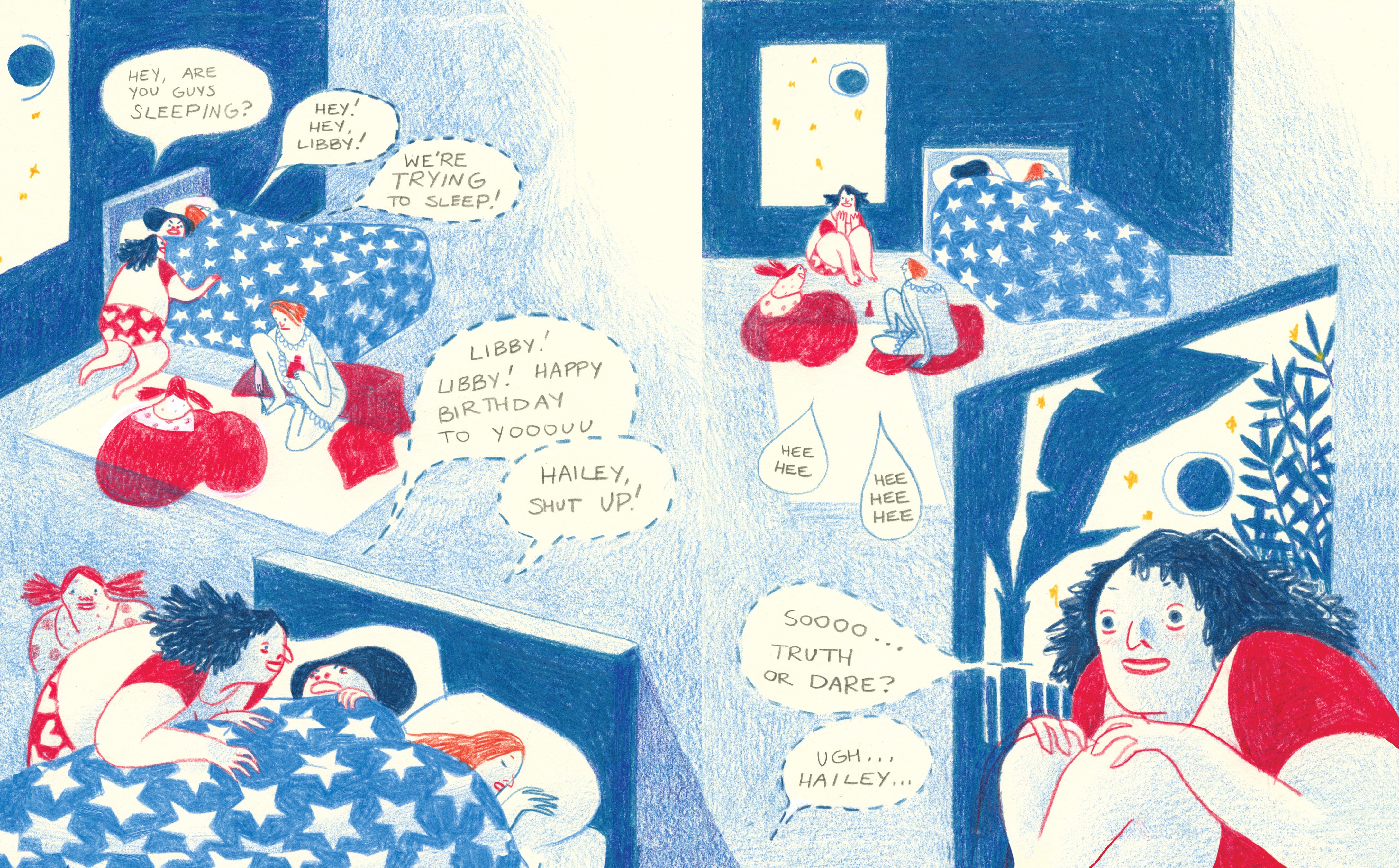 Read online Libby's Dad comic -  Issue # Full - 16