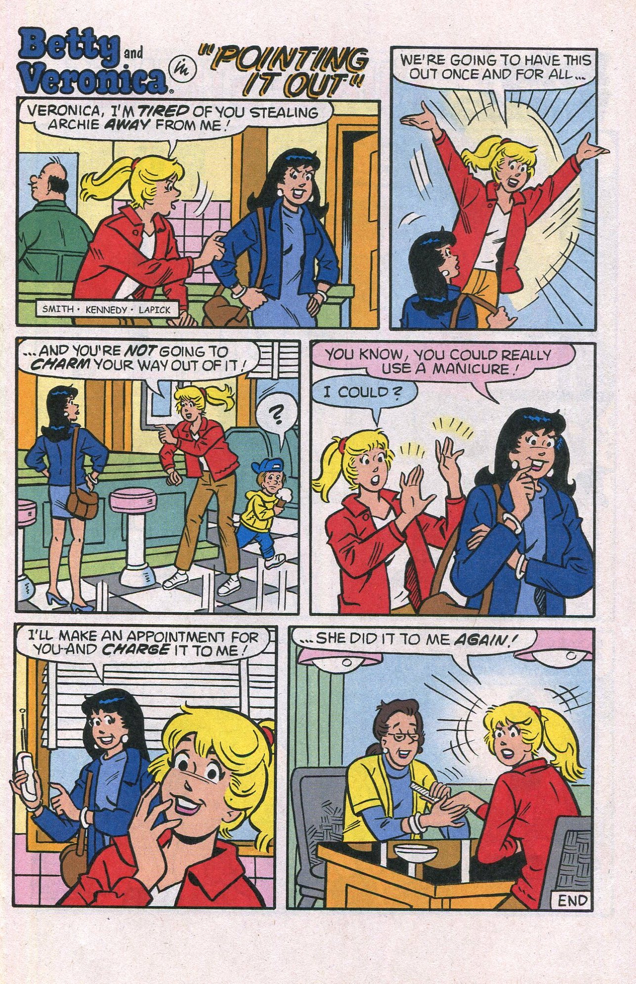Read online Betty and Veronica (1987) comic -  Issue #170 - 19