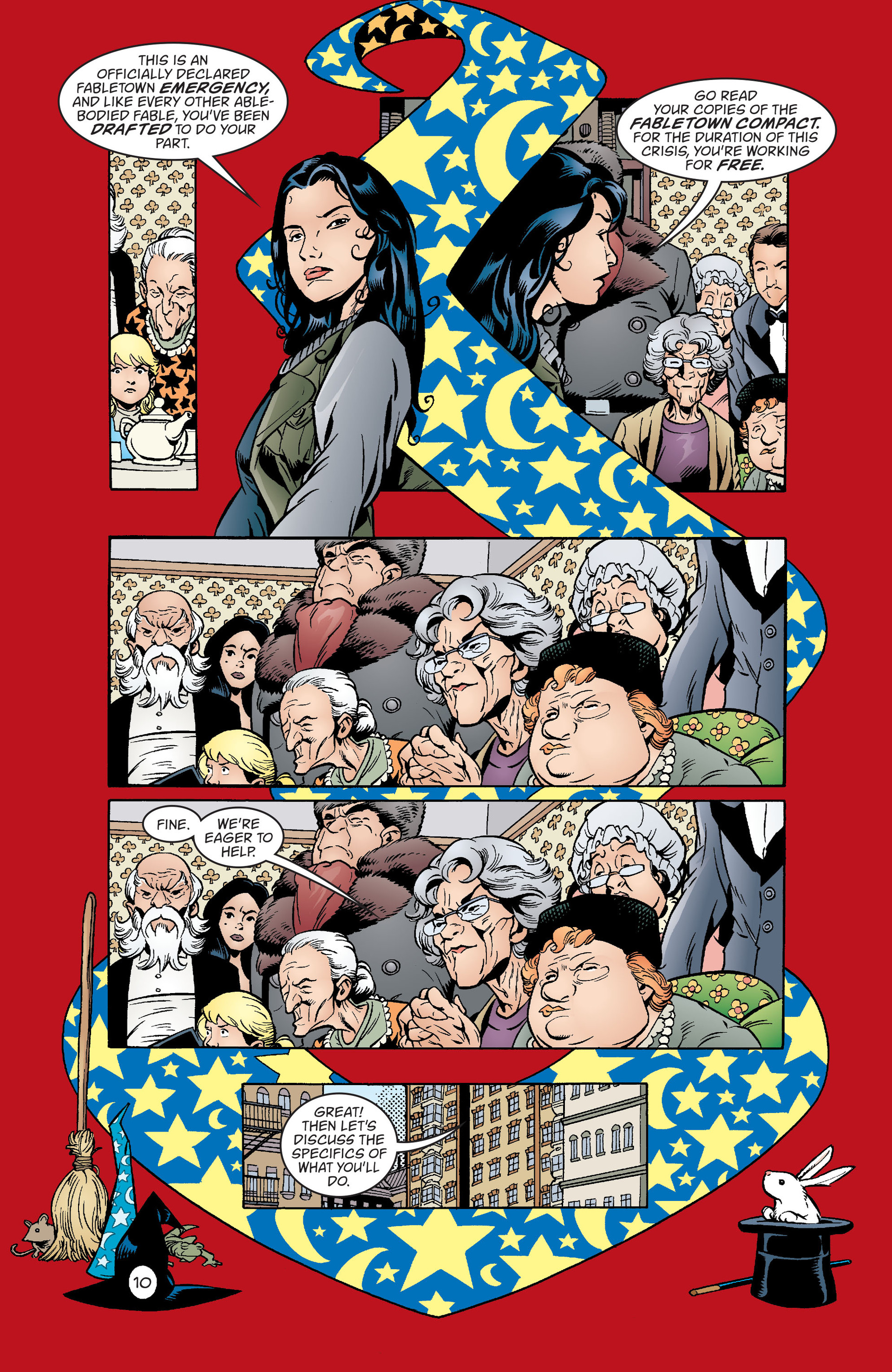 Read online Fables comic -  Issue #25 - 10
