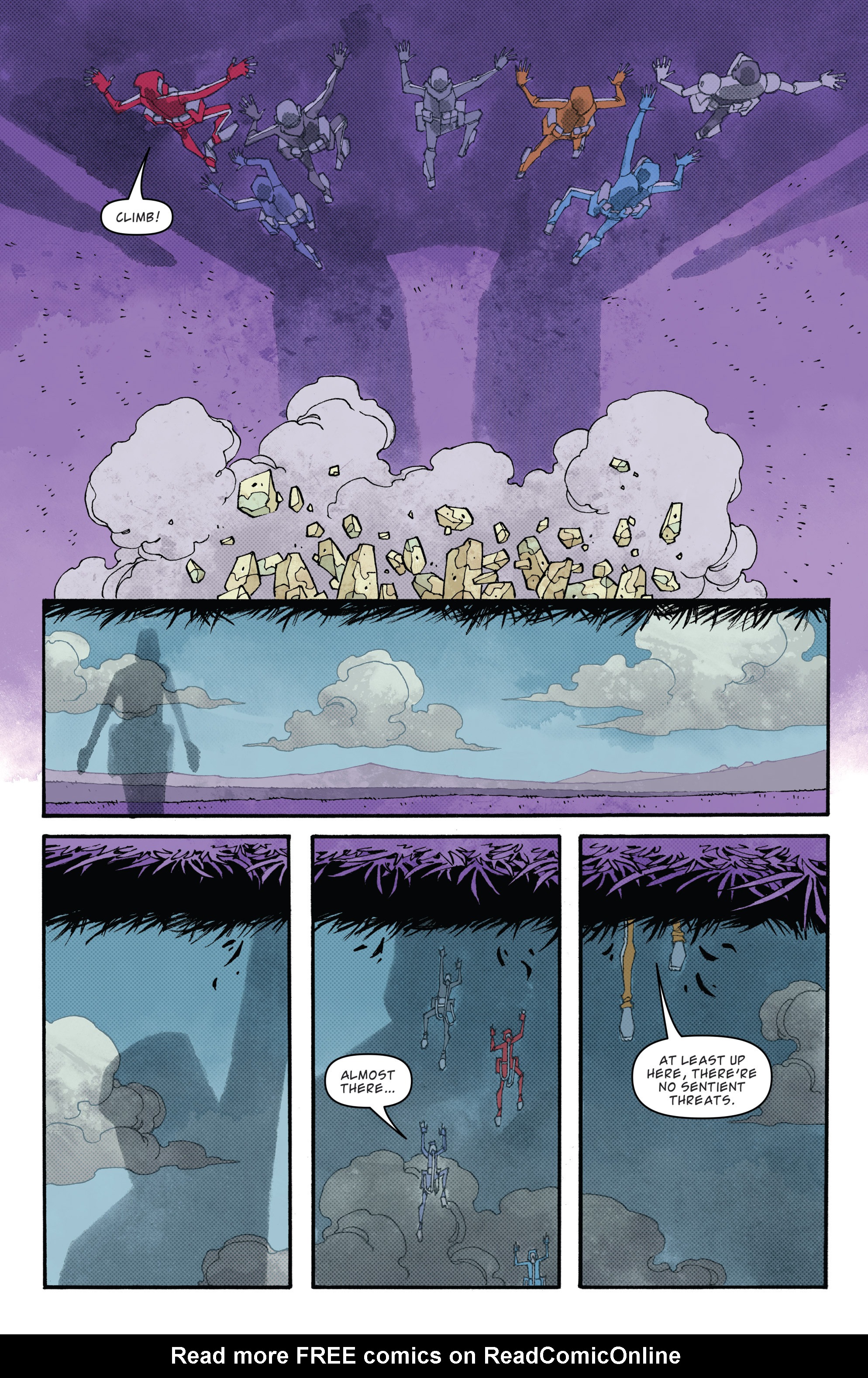 Read online String Divers comic -  Issue #3 - 21