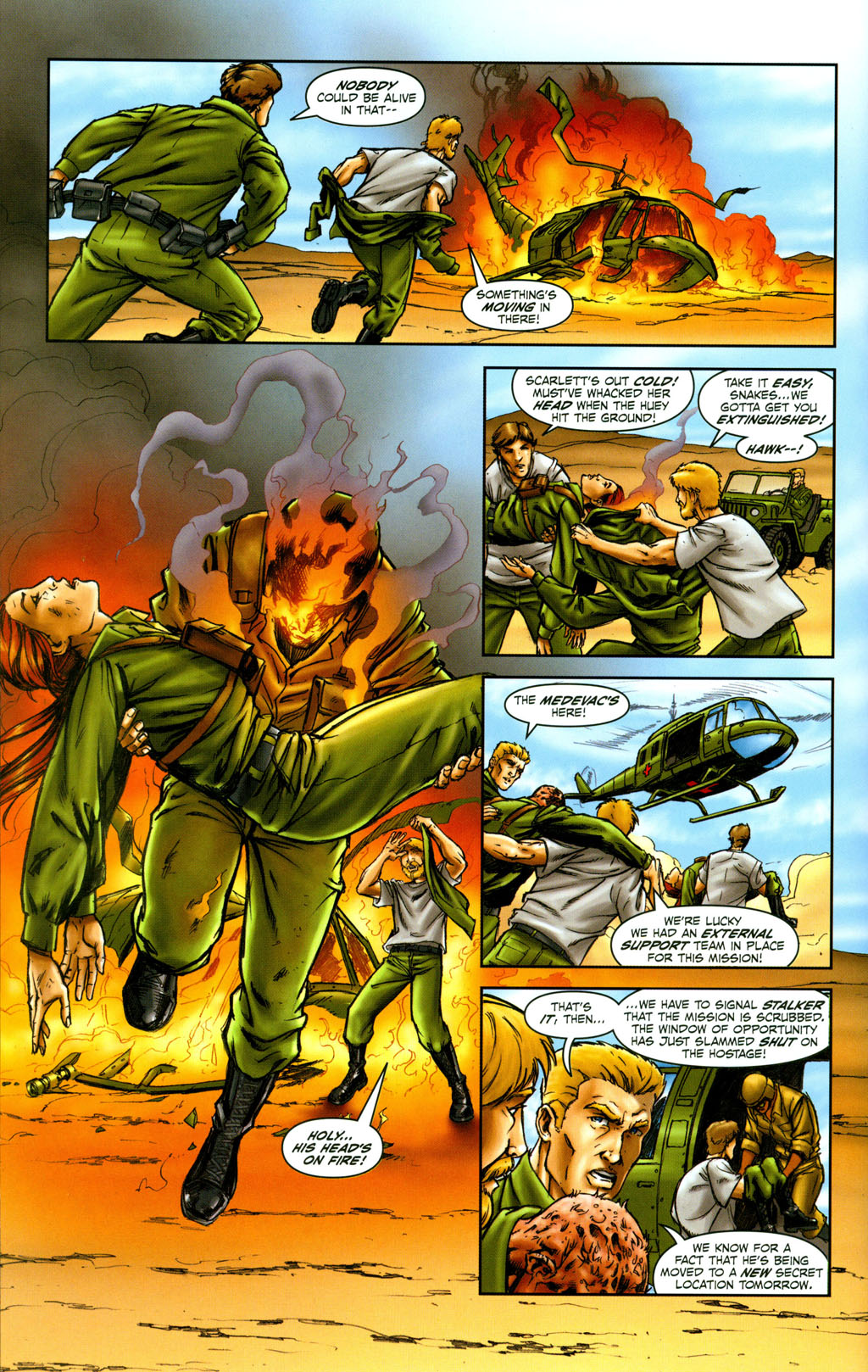 Read online Snake Eyes: Declassified comic -  Issue #6 - 14