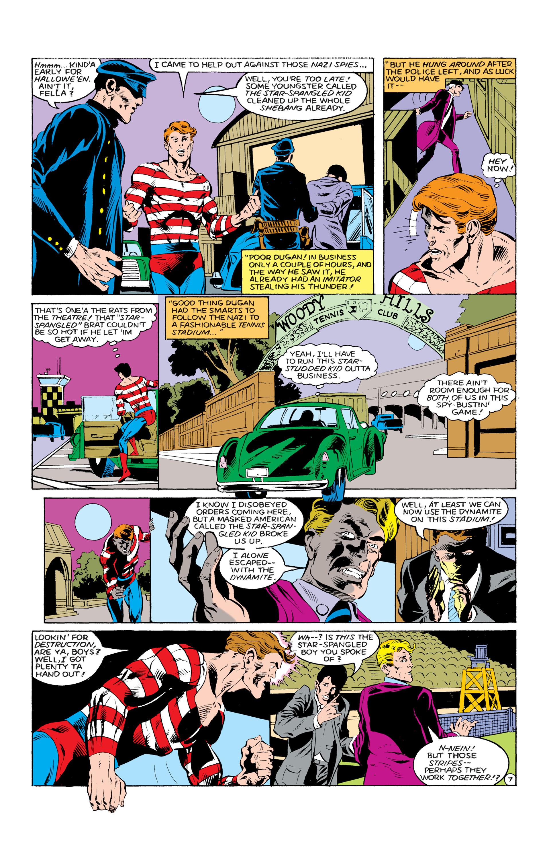 Read online Secret Origins (1986) comic -  Issue #9 - 8