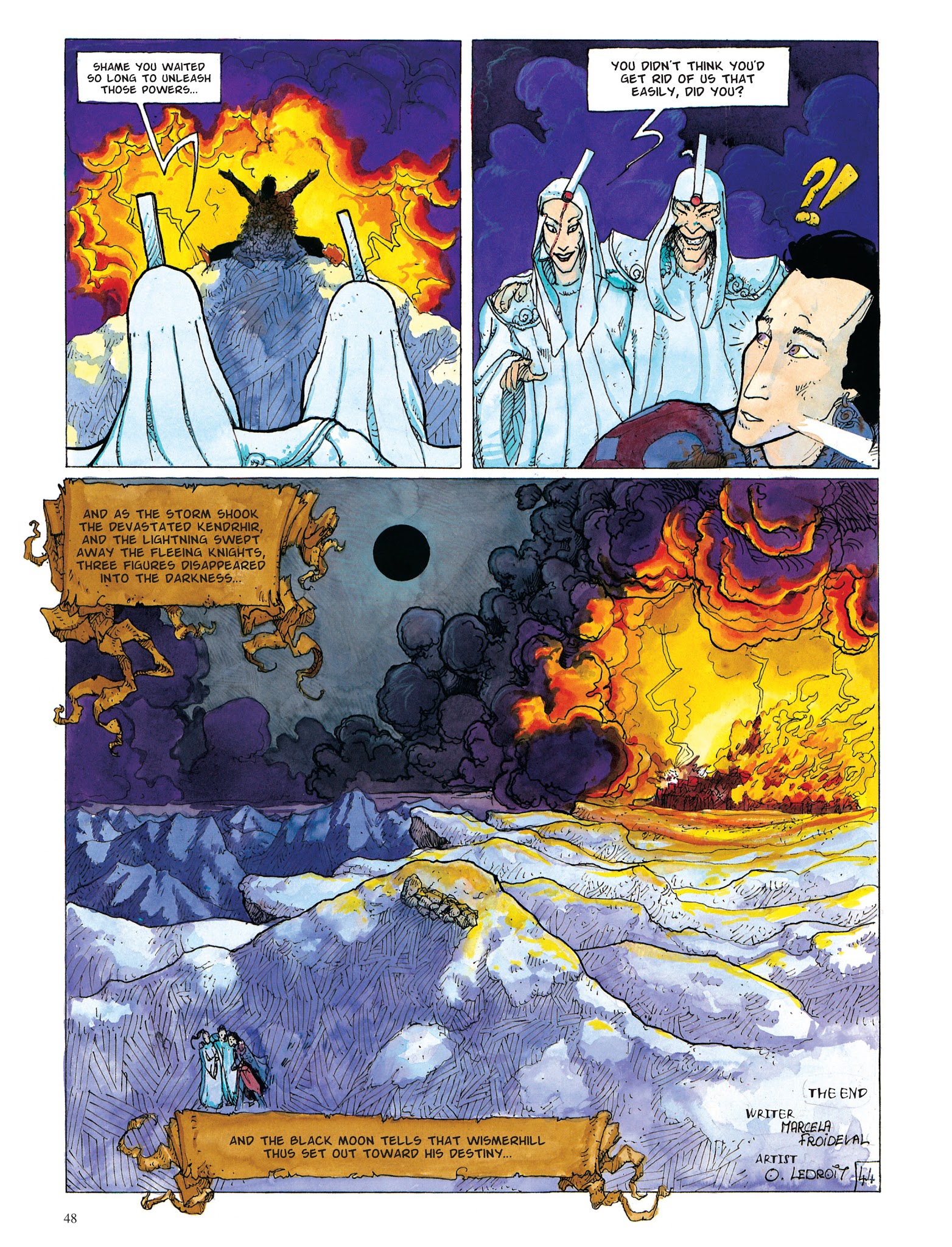 Read online The Black Moon Chronicles comic -  Issue #1 - 49