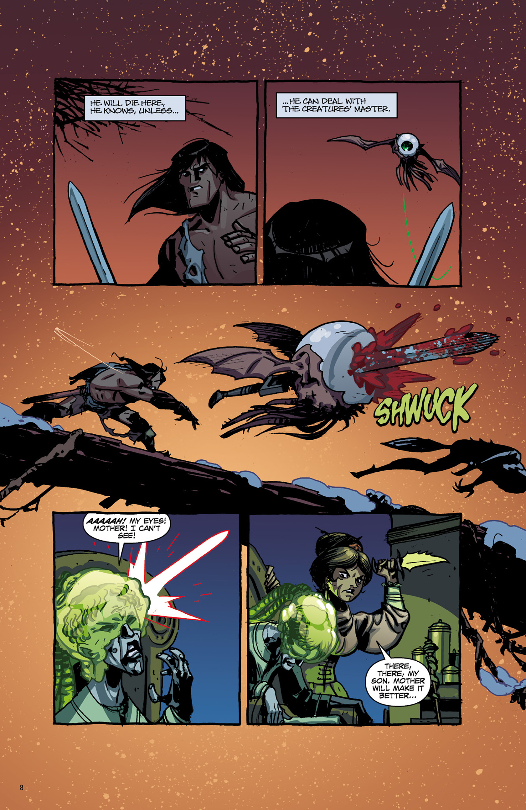 Read online Robert E. Howard's Savage Sword comic -  Issue #10 - 10