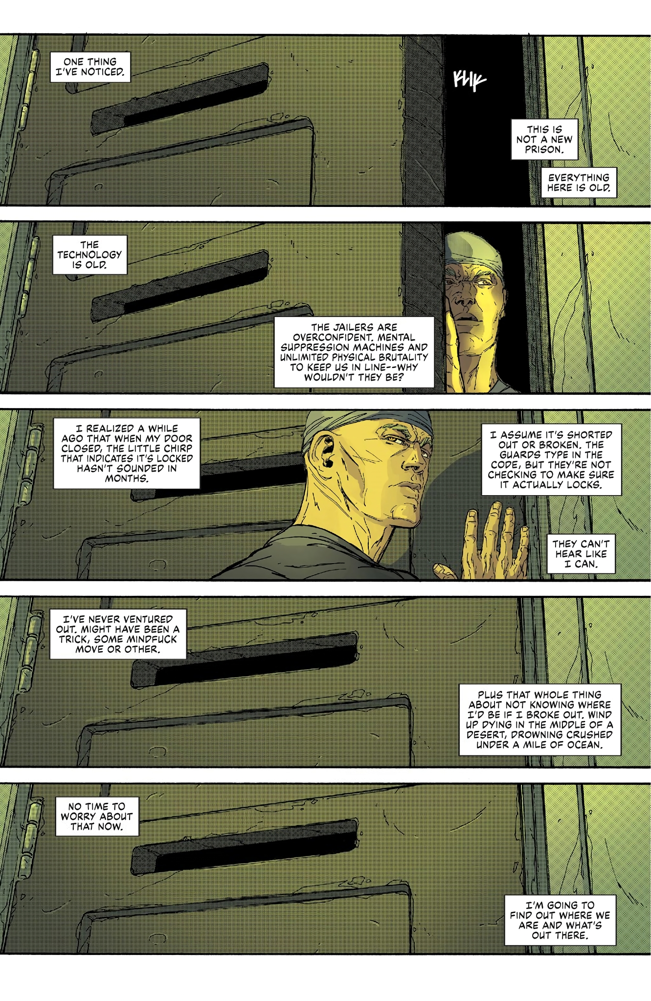 Read online Altered Carbon: One Life One Death comic -  Issue # TPB - 38