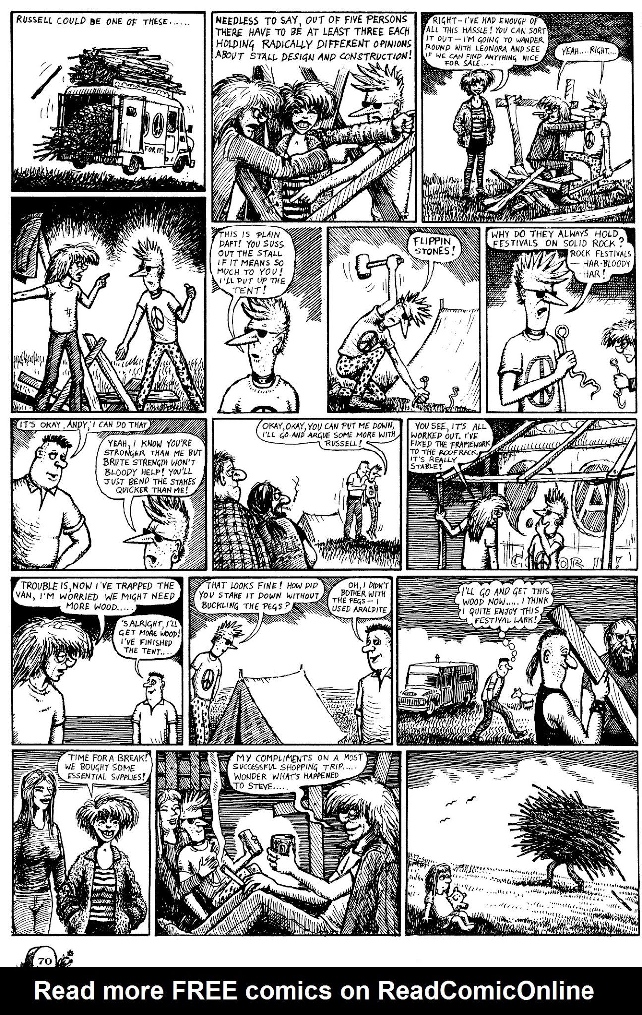 Read online Russell: The Saga of a Peaceful Man comic -  Issue #1 - 66