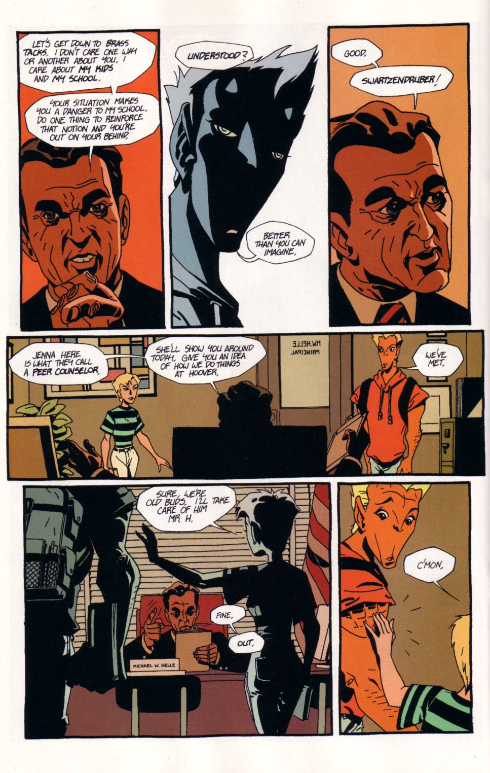 Read online FireBreather (2003) comic -  Issue #1 - 15
