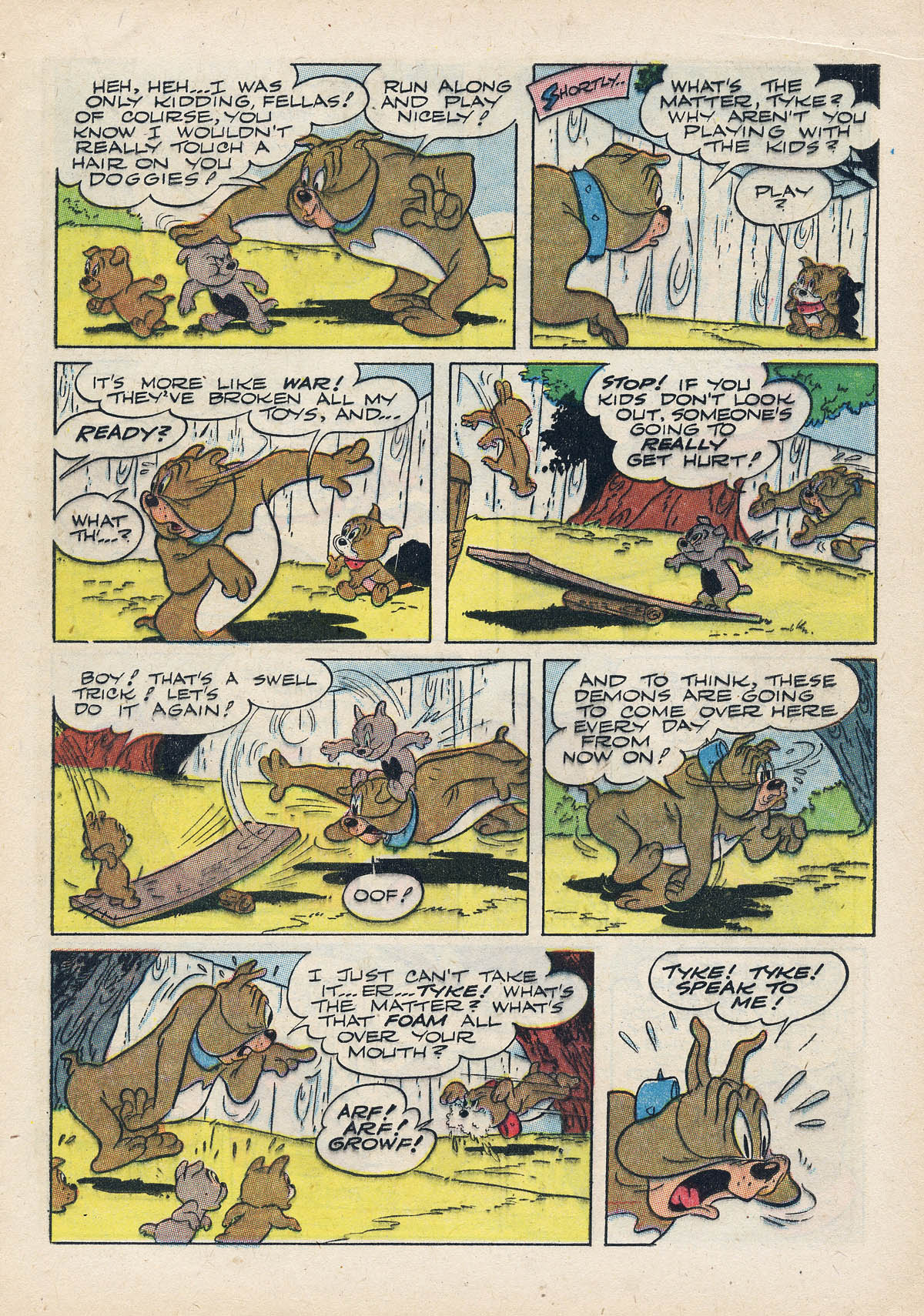 Read online Tom & Jerry Comics comic -  Issue #92 - 17
