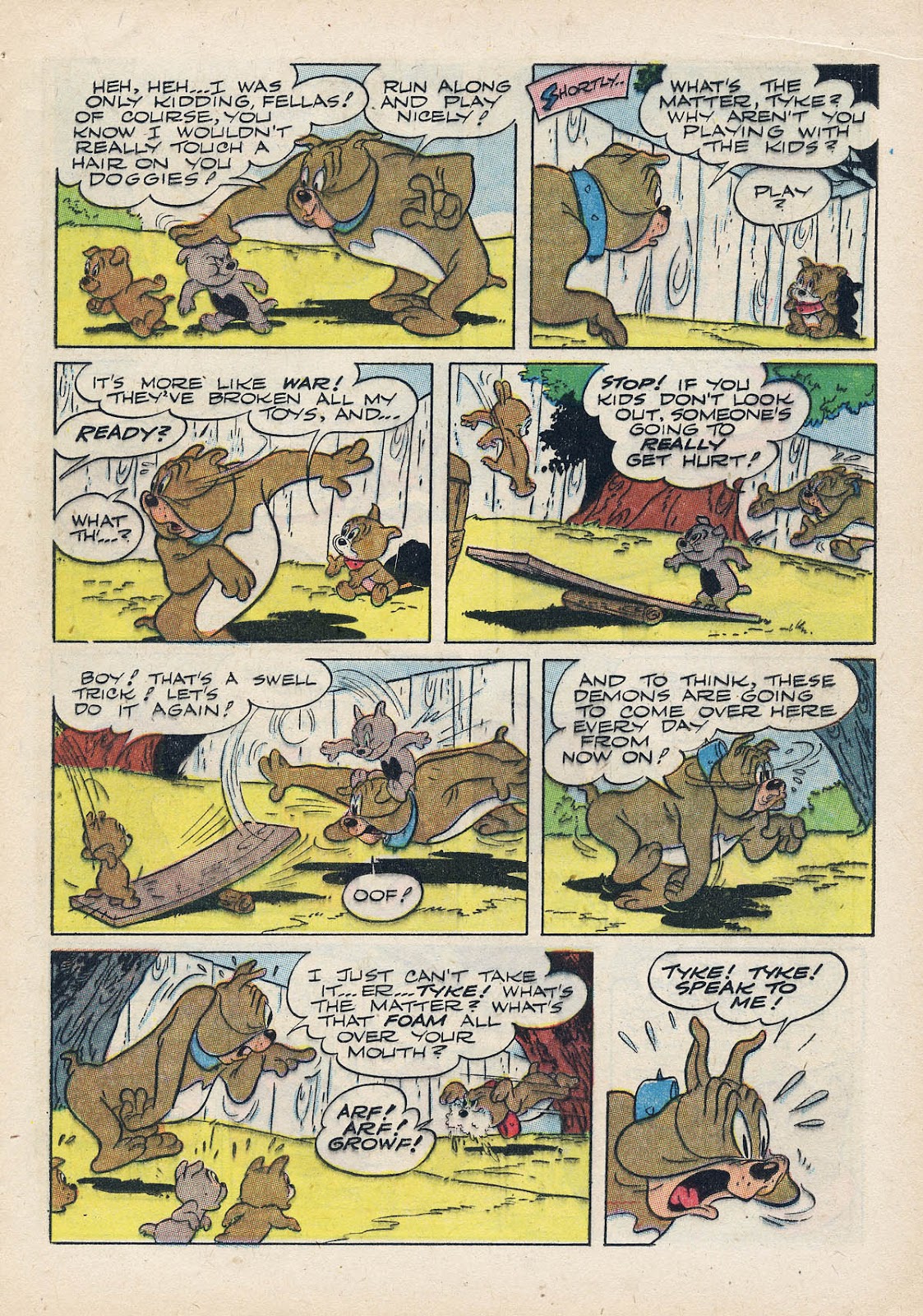 Tom & Jerry Comics issue 92 - Page 17