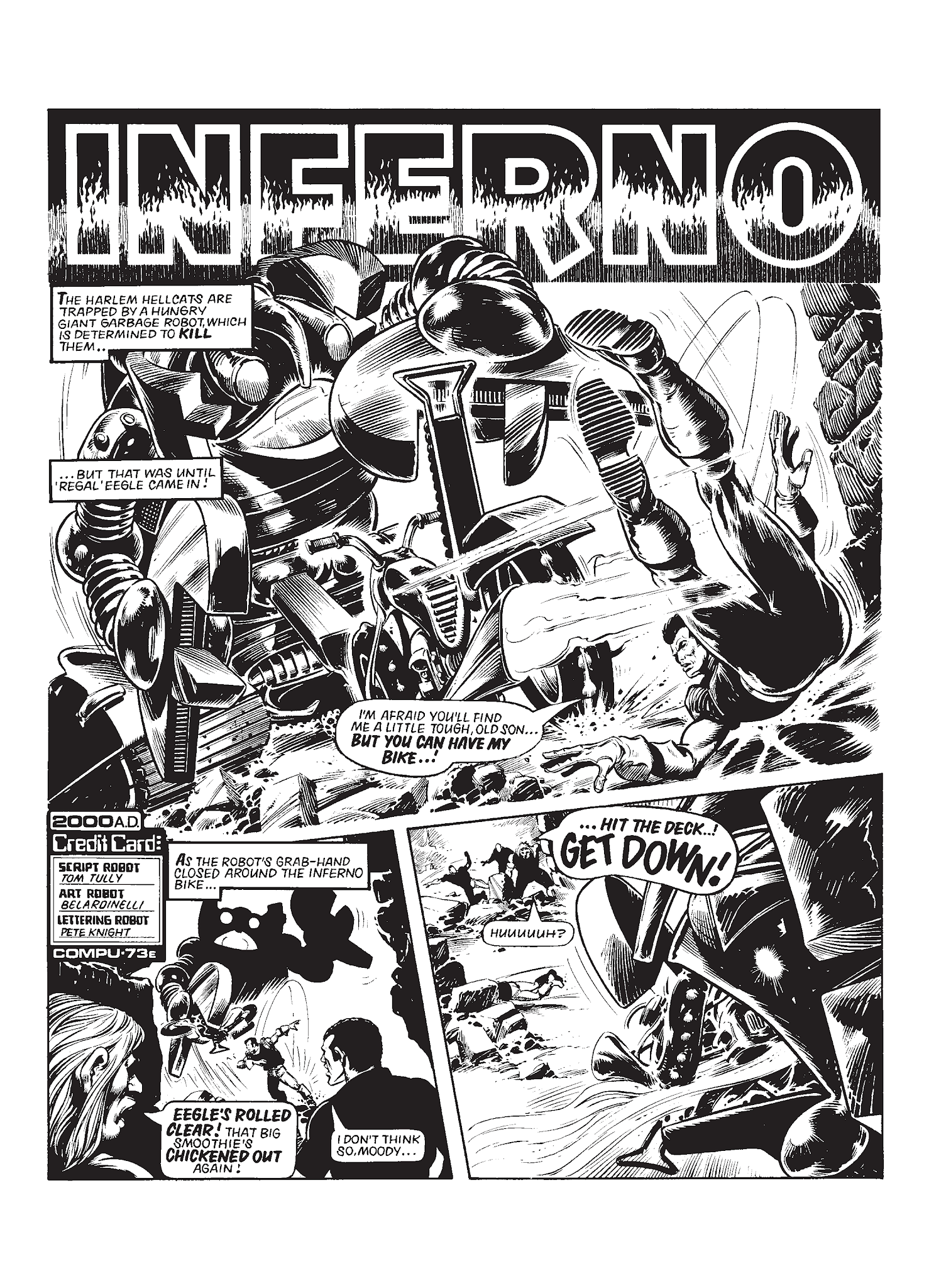 Read online The Complete Harlem Heroes comic -  Issue # TPB - 230