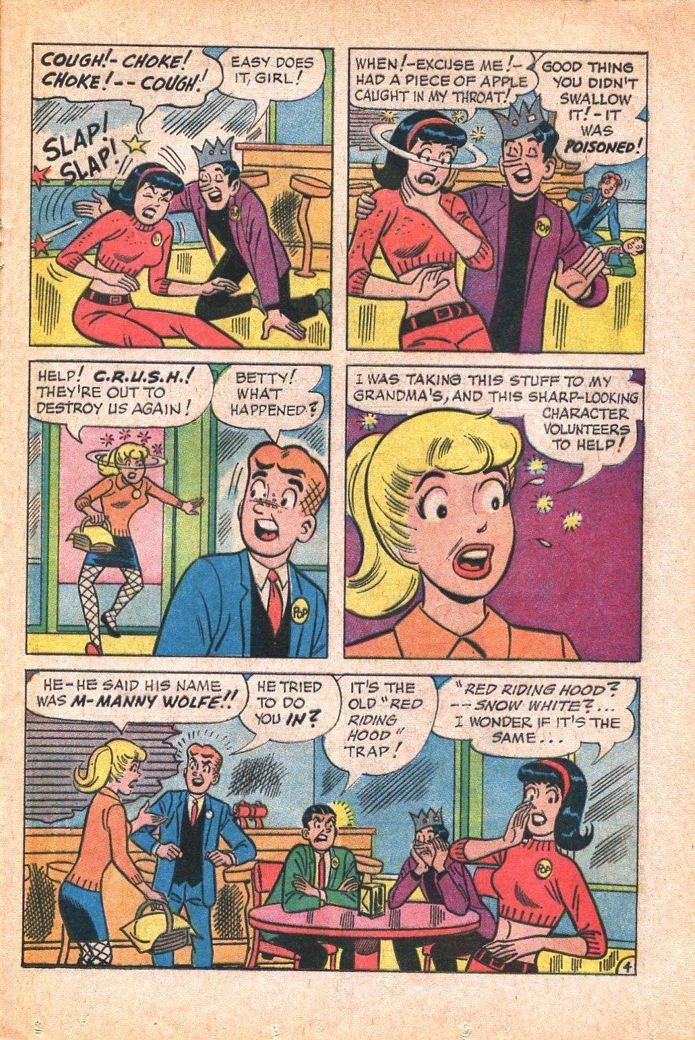 Read online Life With Archie (1958) comic -  Issue #62 - 21
