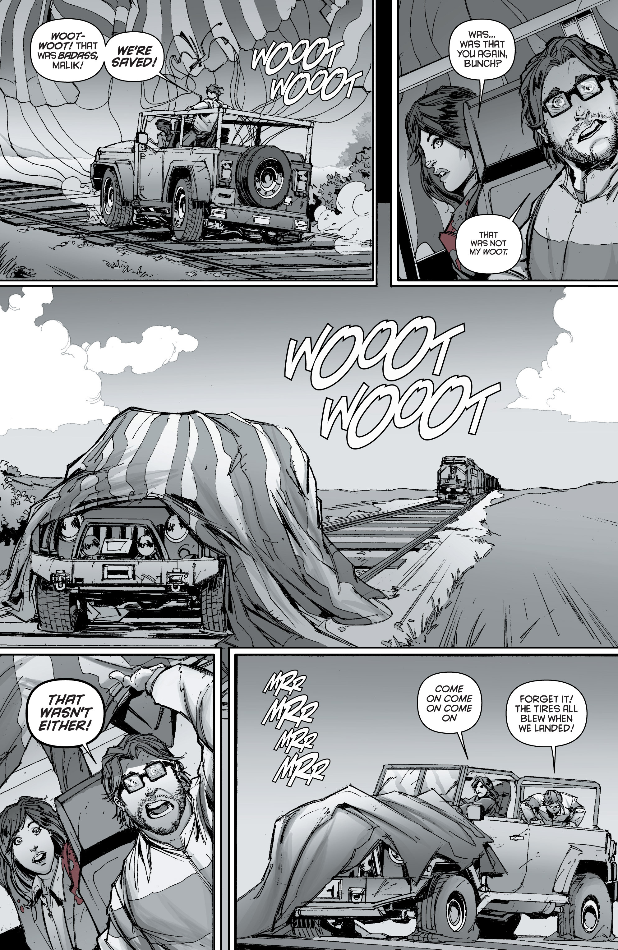 Read online The Mocking Dead comic -  Issue # _TPB (Part 1) - 55