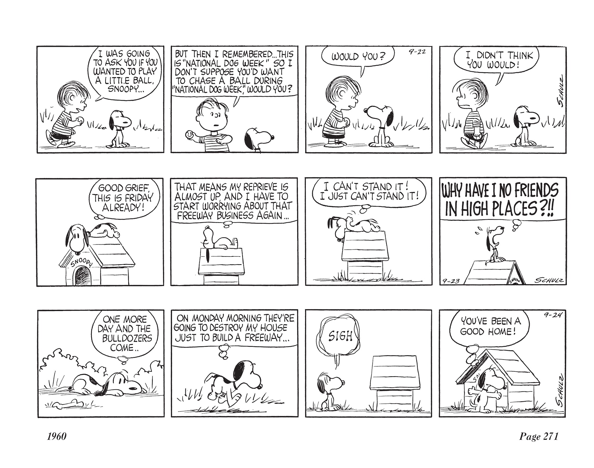 Read online The Complete Peanuts comic -  Issue # TPB 5 - 287