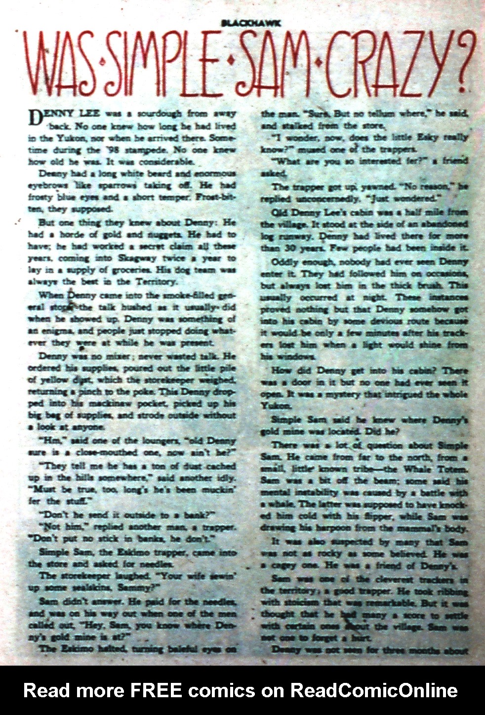 Read online Blackhawk (1957) comic -  Issue #14 - 34