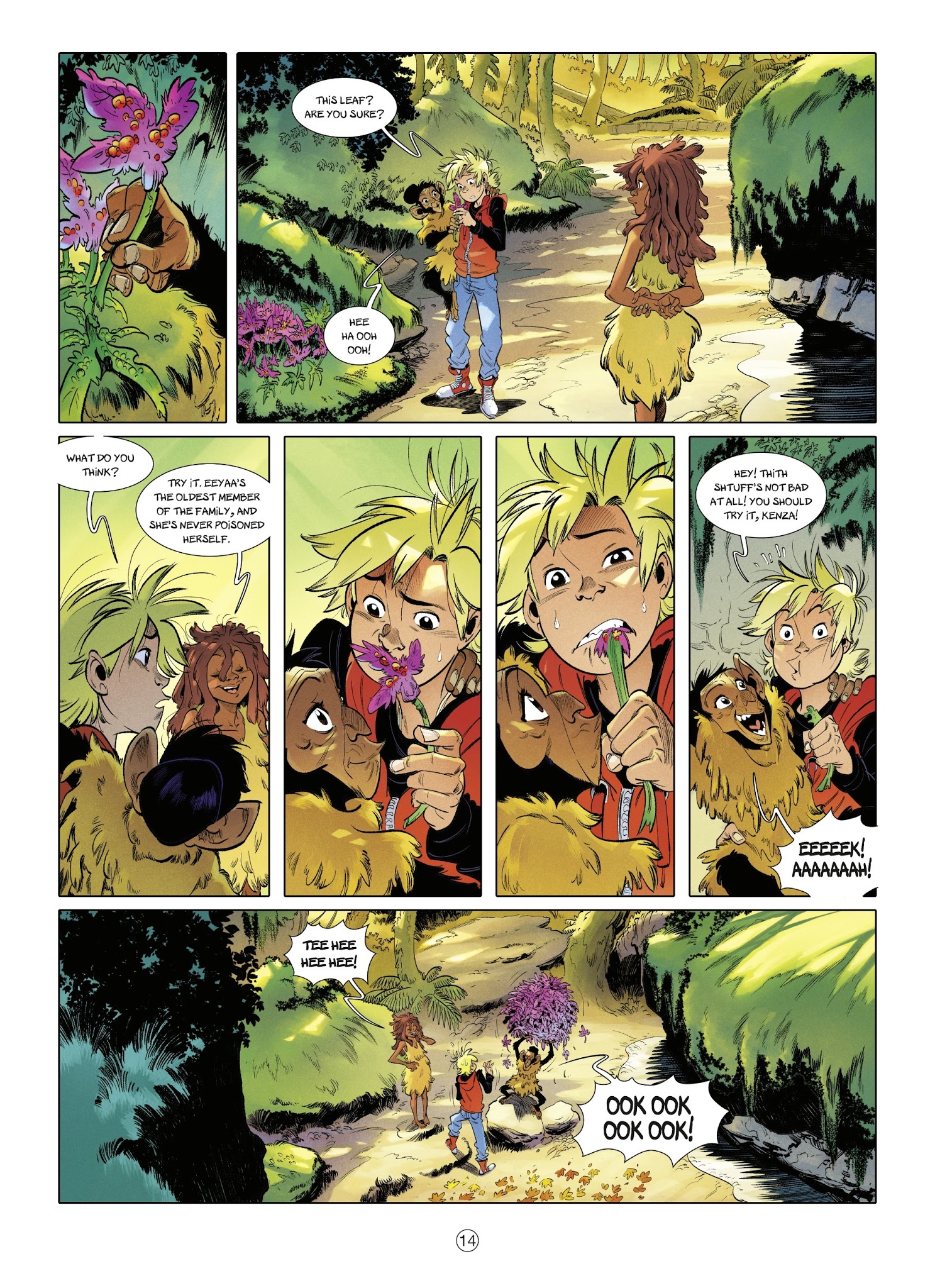 Read online FRNK comic -  Issue #3 - 14