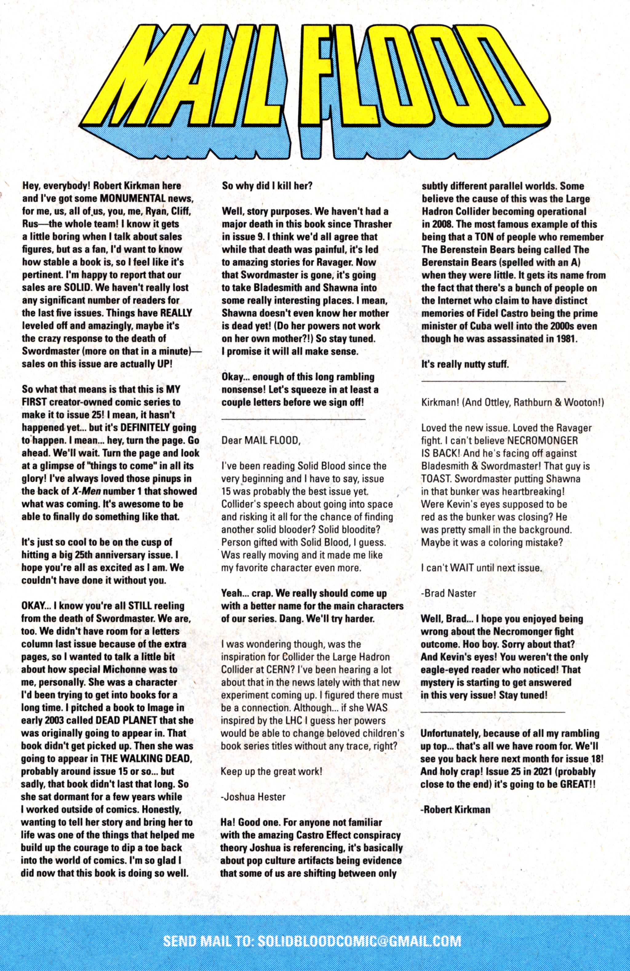 Read online Solid Blood comic -  Issue # Full - 21