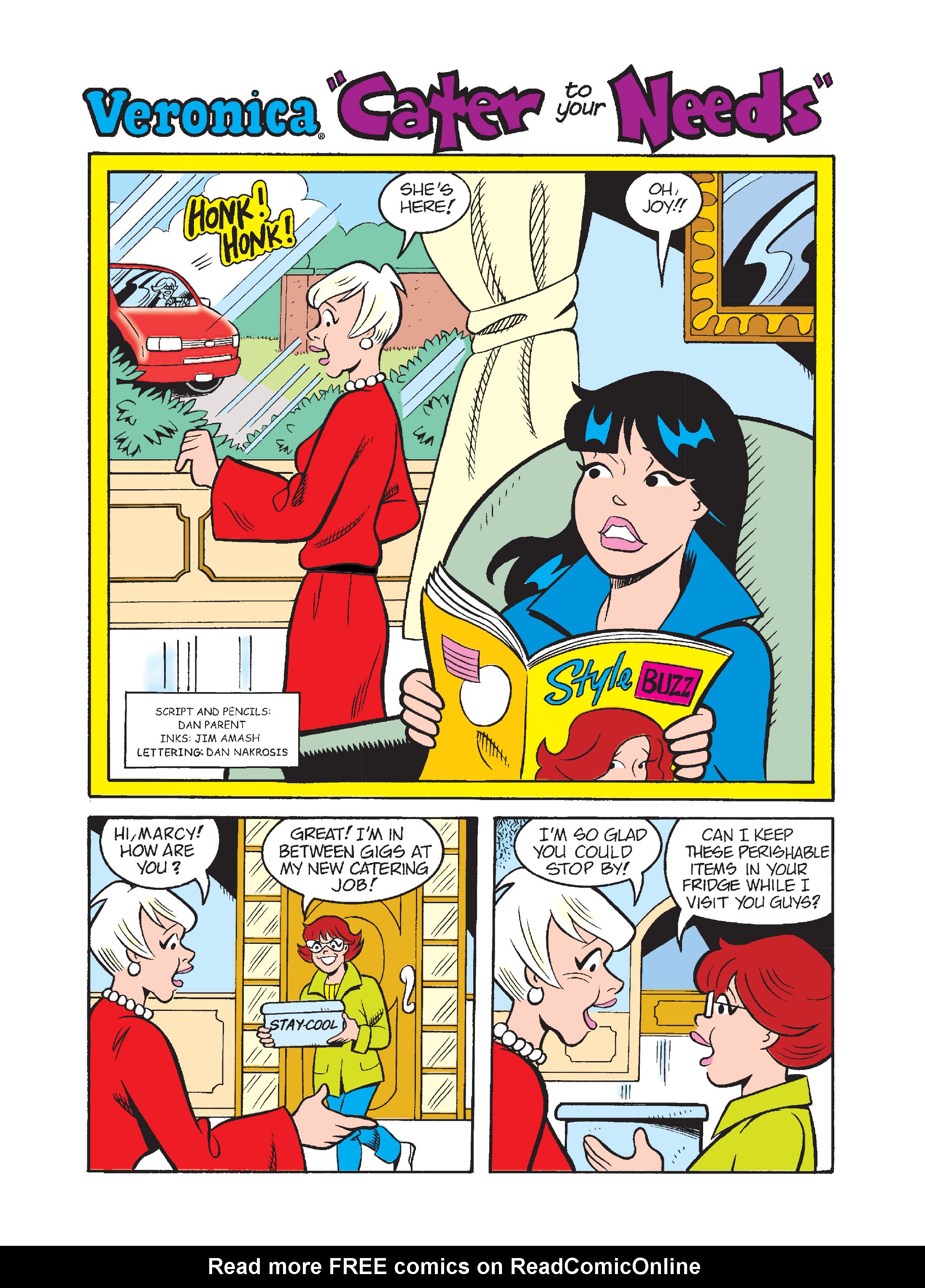 Read online Betty & Veronica Friends Double Digest comic -  Issue #223 - 19