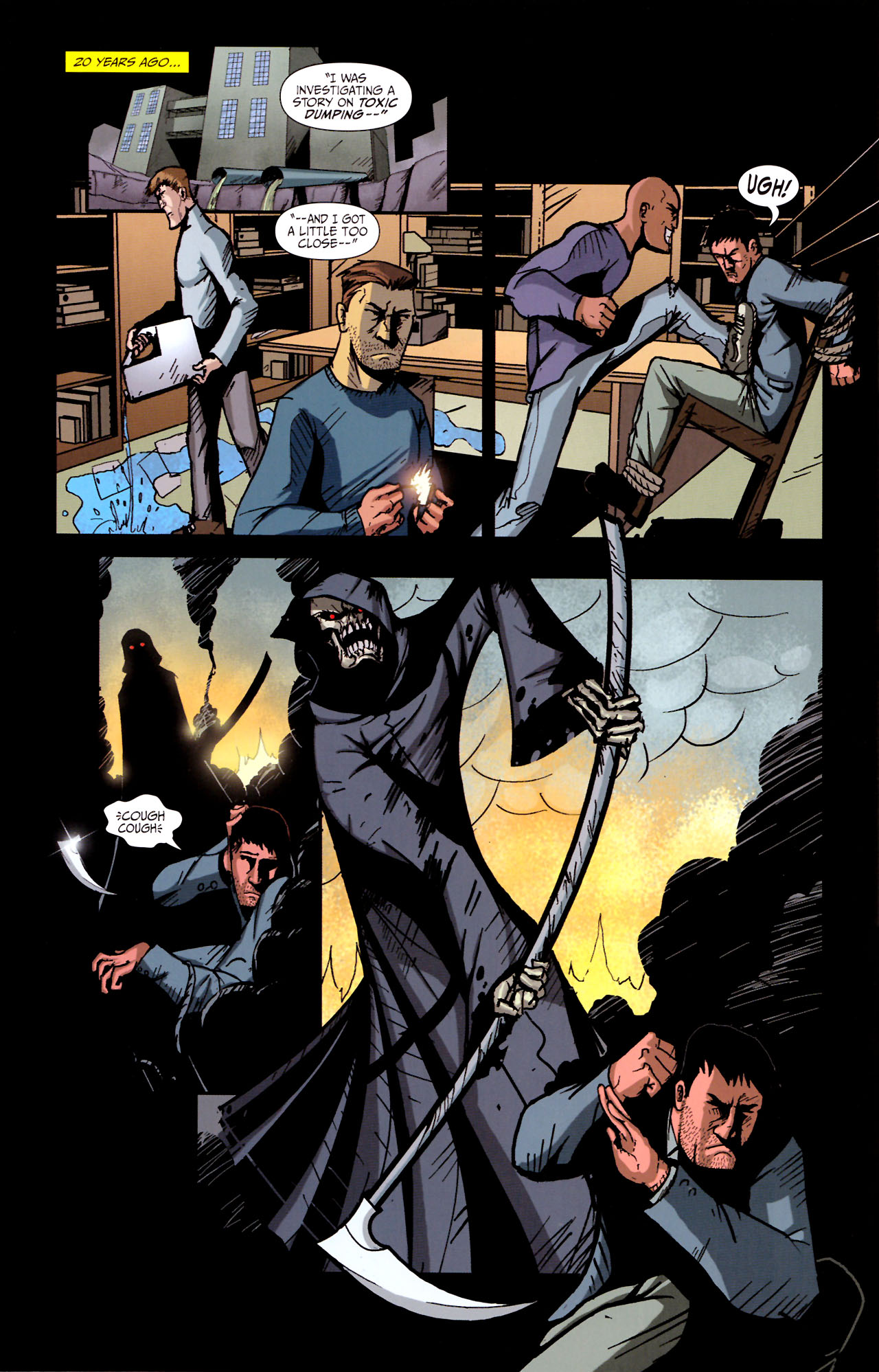 Read online Caped comic -  Issue #3 - 22