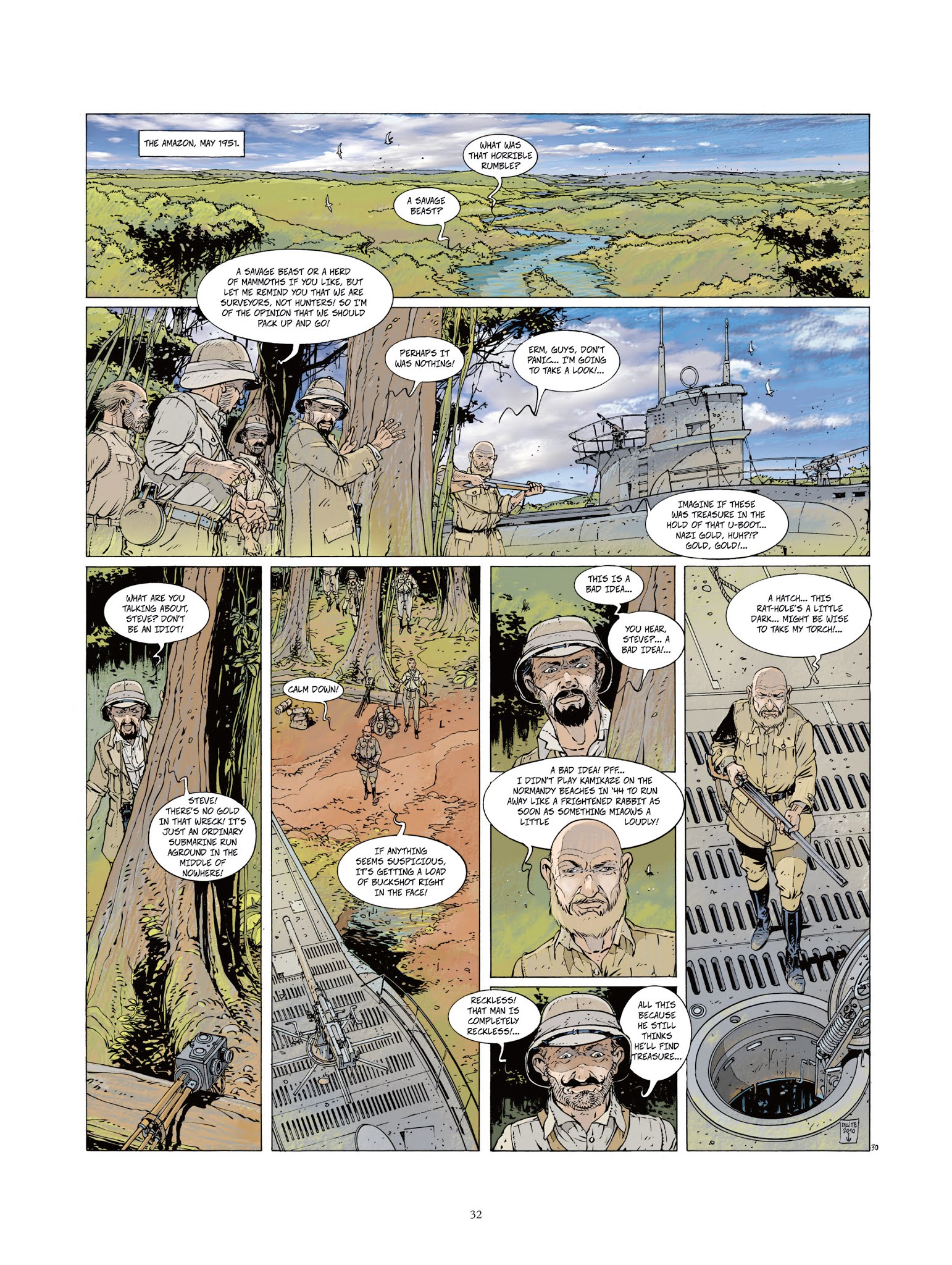 Read online U-Boot comic -  Issue #1 - 31