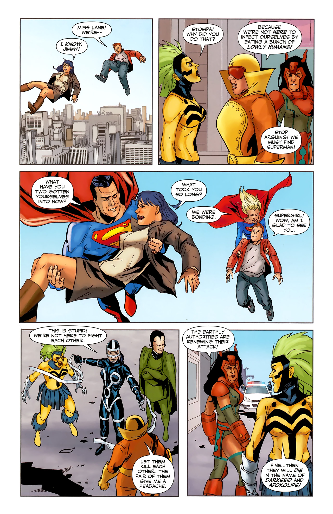 Read online Superman/Supergirl: Maelstrom comic -  Issue #5 - 5