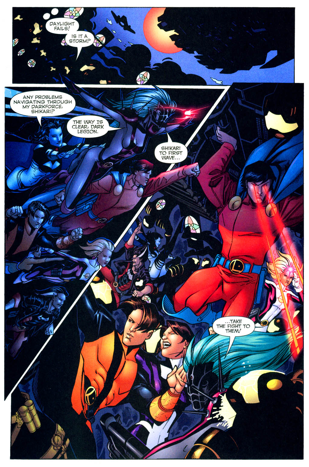 Read online The Legion comic -  Issue #33 - 10